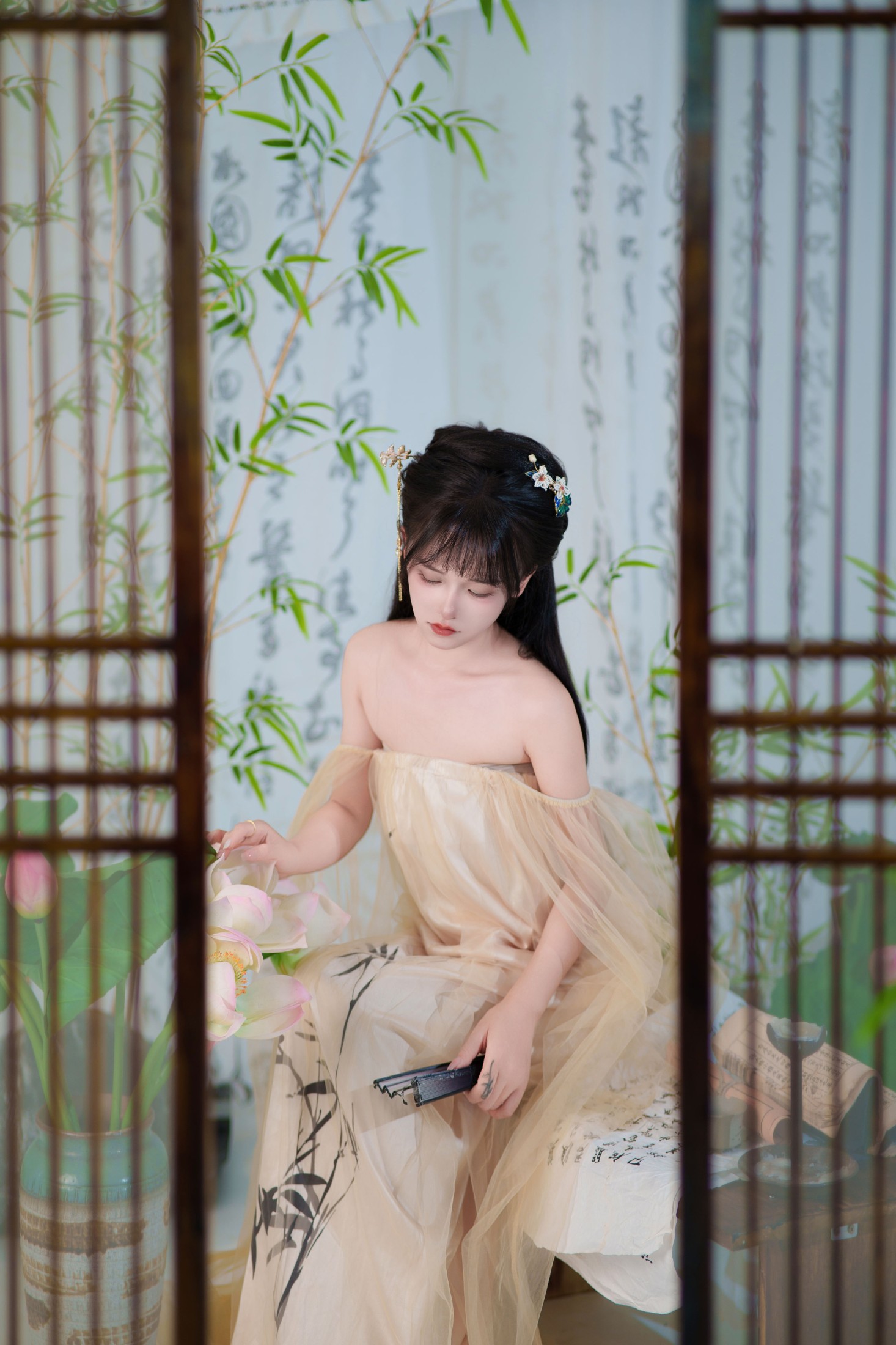 图片[4]-小小雨 – 《茉莉花》[33P]-COS写真在线网