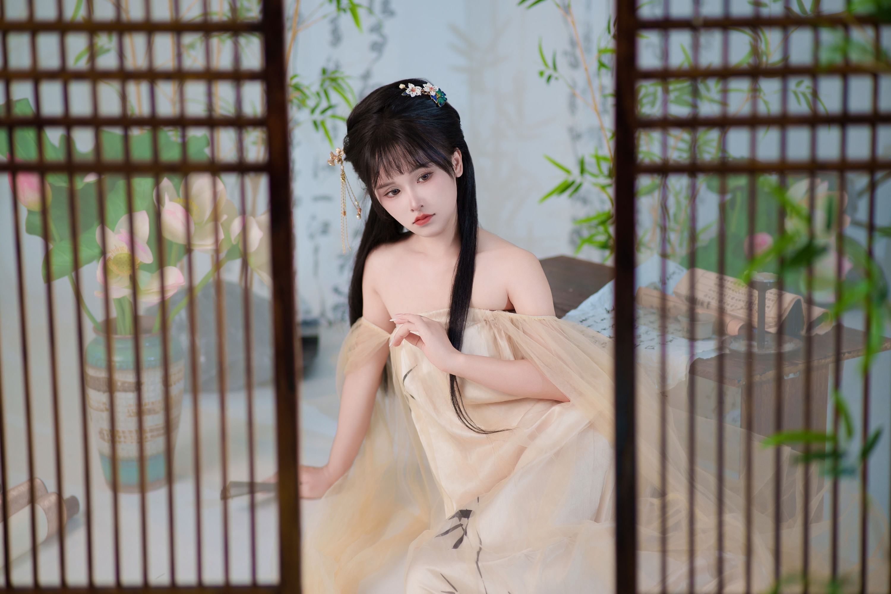 图片[5]-小小雨 – 《茉莉花》[33P]-COS写真在线网