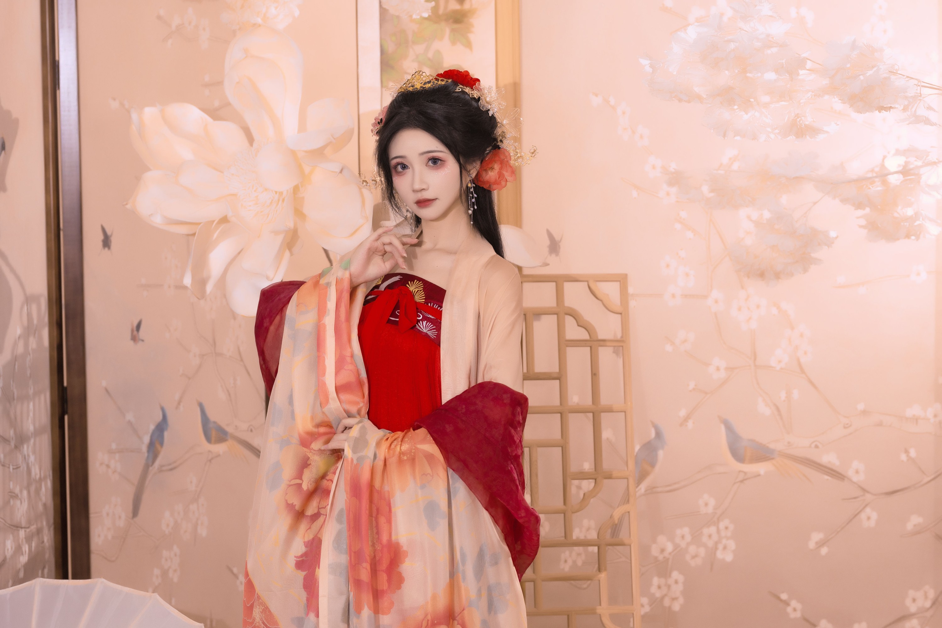 图片[4]-绮罗生的小苏苏 – 《花影间》[27P]-COS写真在线网