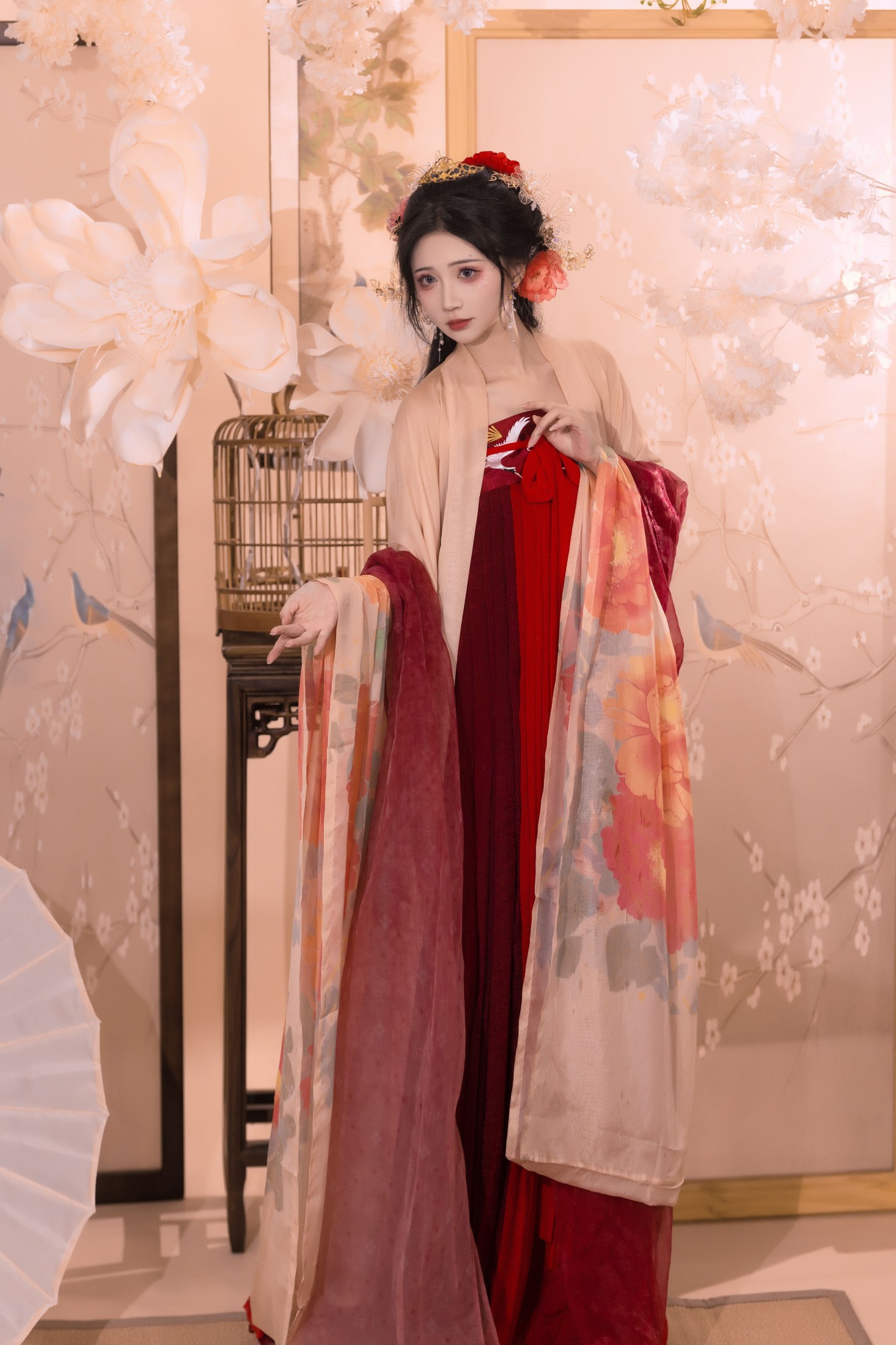 图片[3]-绮罗生的小苏苏 – 《花影间》[27P]-COS写真在线网