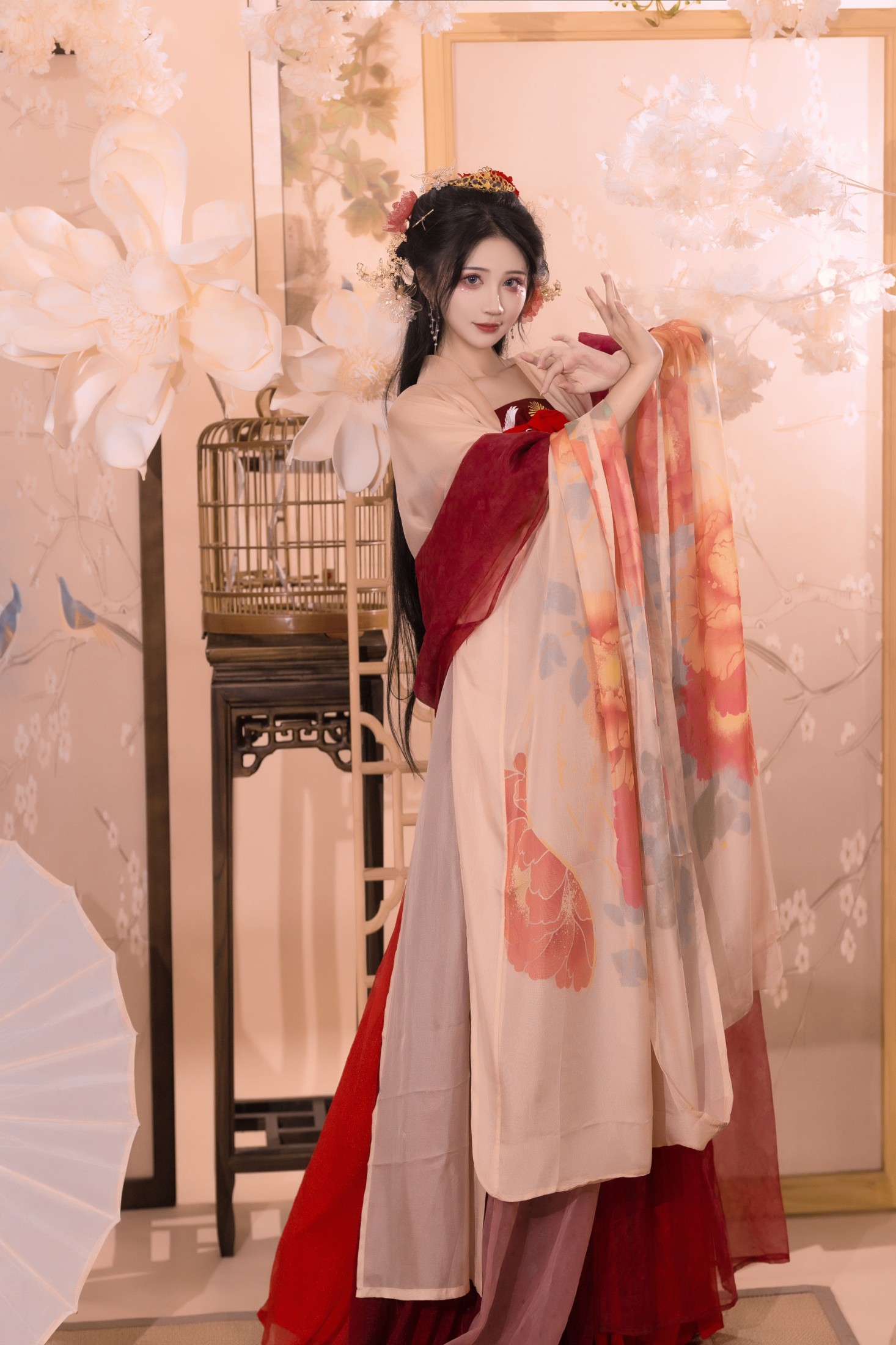 图片[6]-绮罗生的小苏苏 – 《花影间》[27P]-COS写真在线网