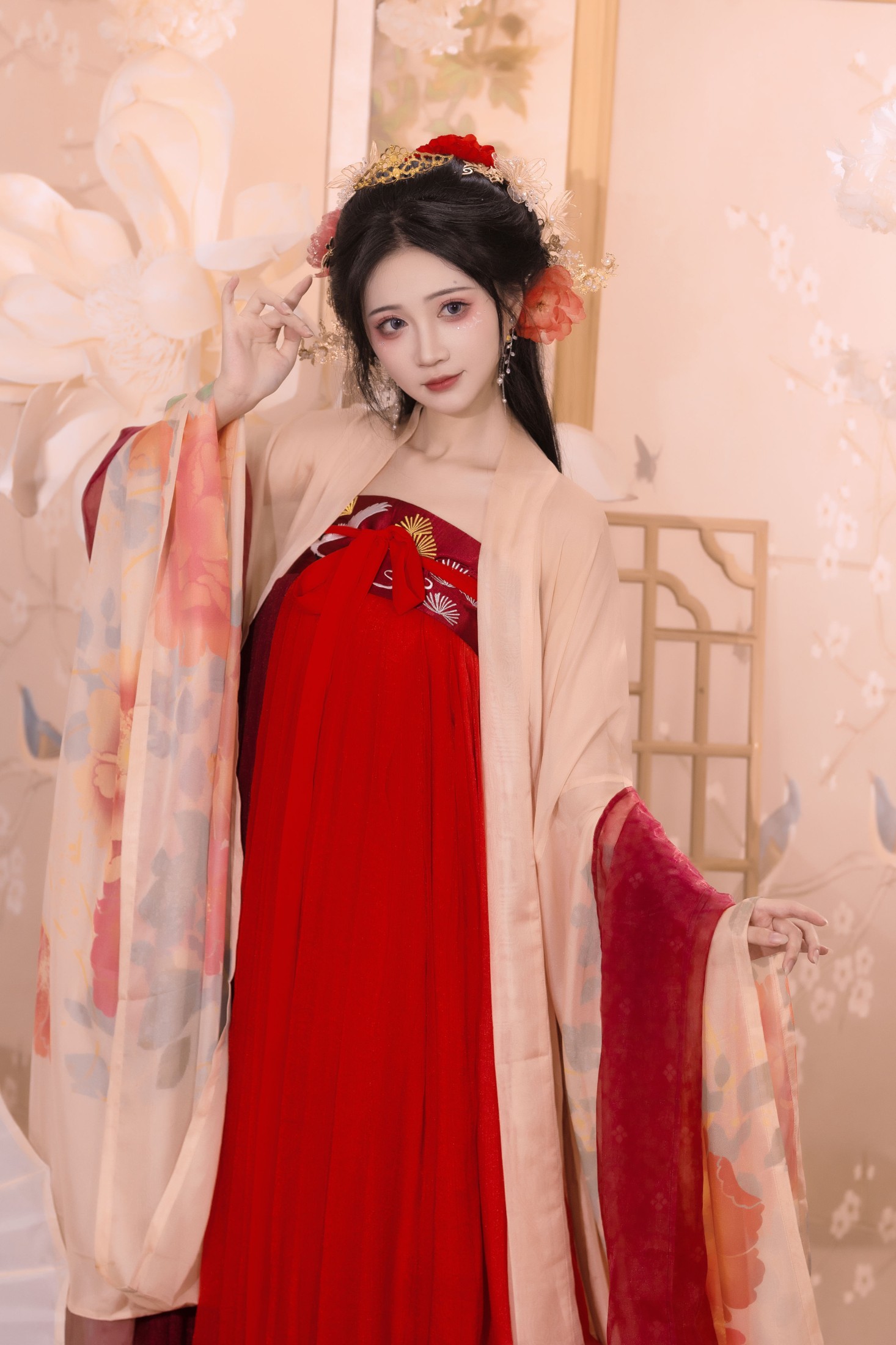 图片[5]-绮罗生的小苏苏 – 《花影间》[27P]-COS写真在线网