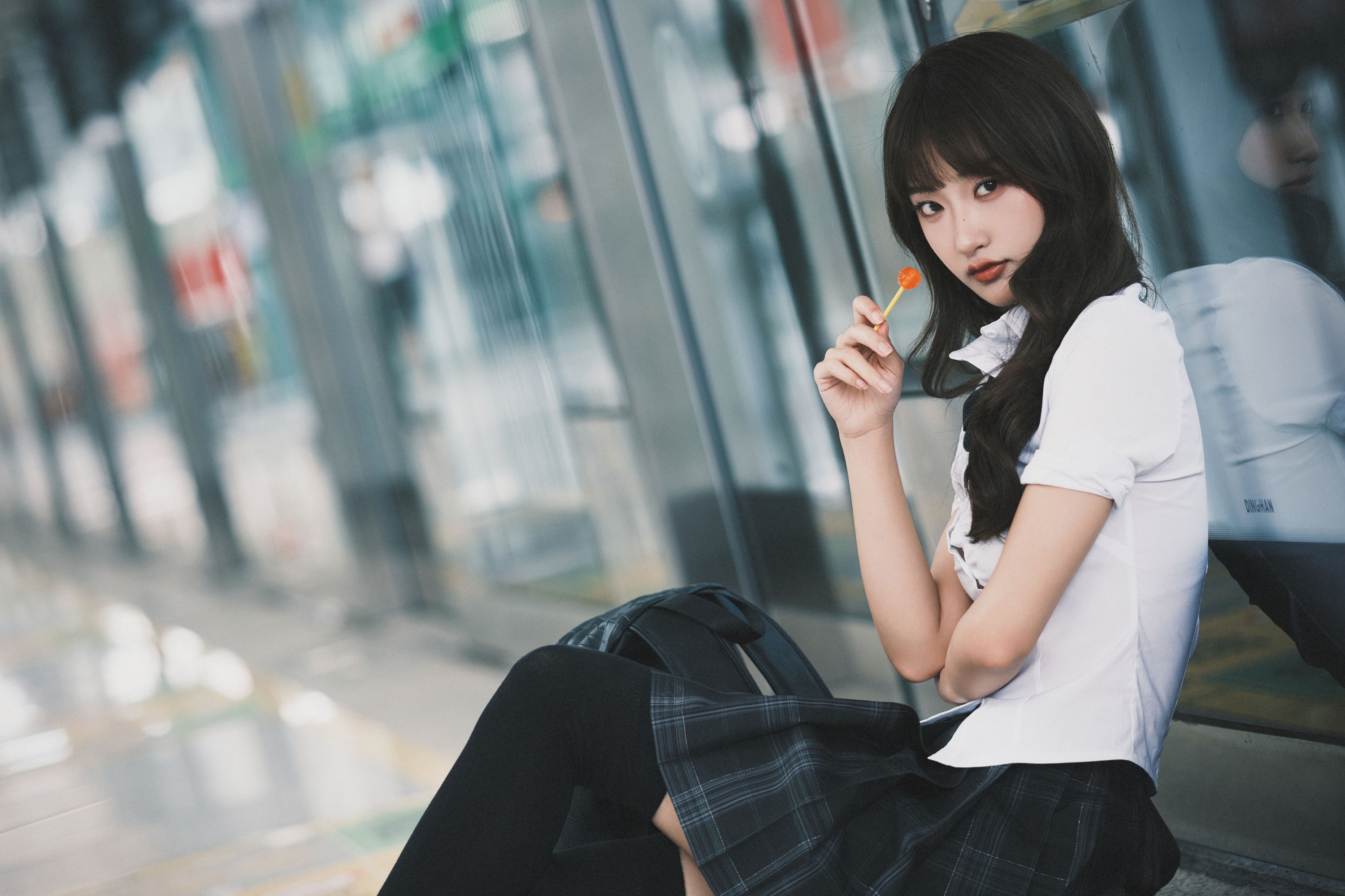 图片[6]-陈年小九 – 《jk御姐》[48P]-COS写真在线网