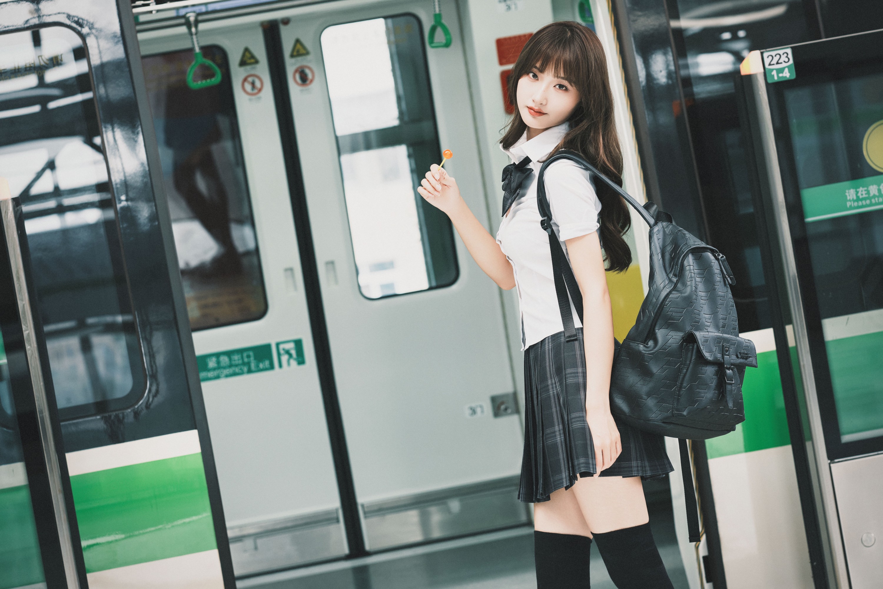 图片[4]-陈年小九 – 《jk御姐》[48P]-COS写真在线网