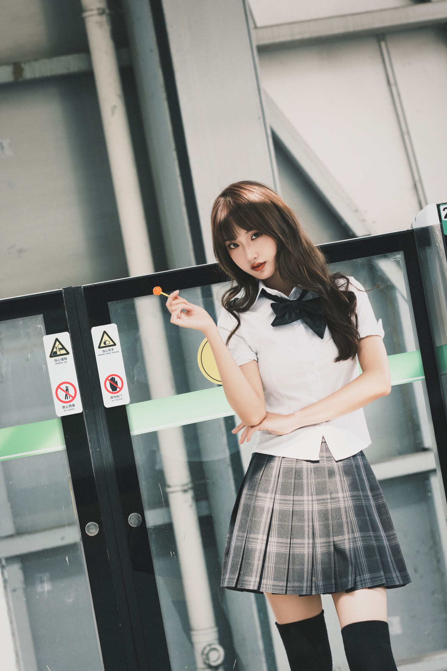 图片[3]-陈年小九 – 《jk御姐》[48P]-COS写真在线网