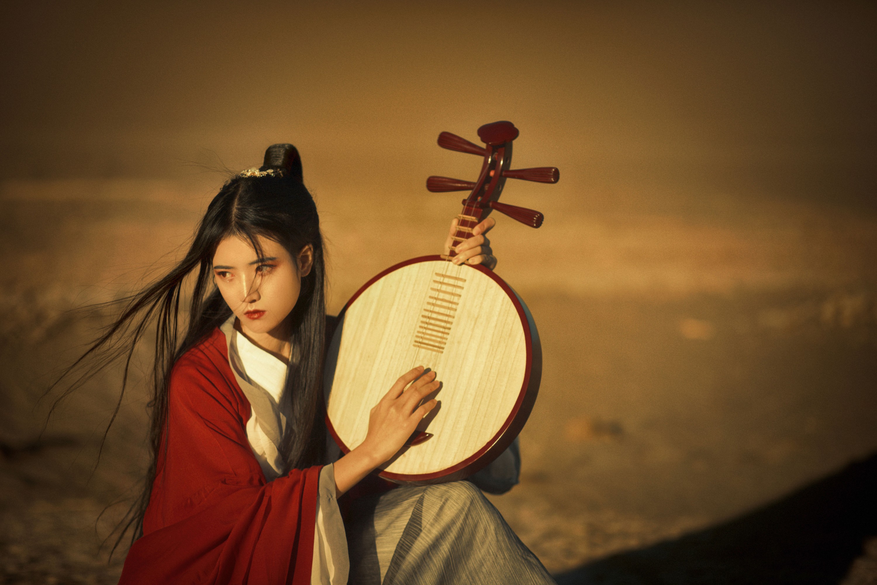 图片[6]-当初叫人家小田田 – 《大漠孤烟》[26P]-COS写真在线网