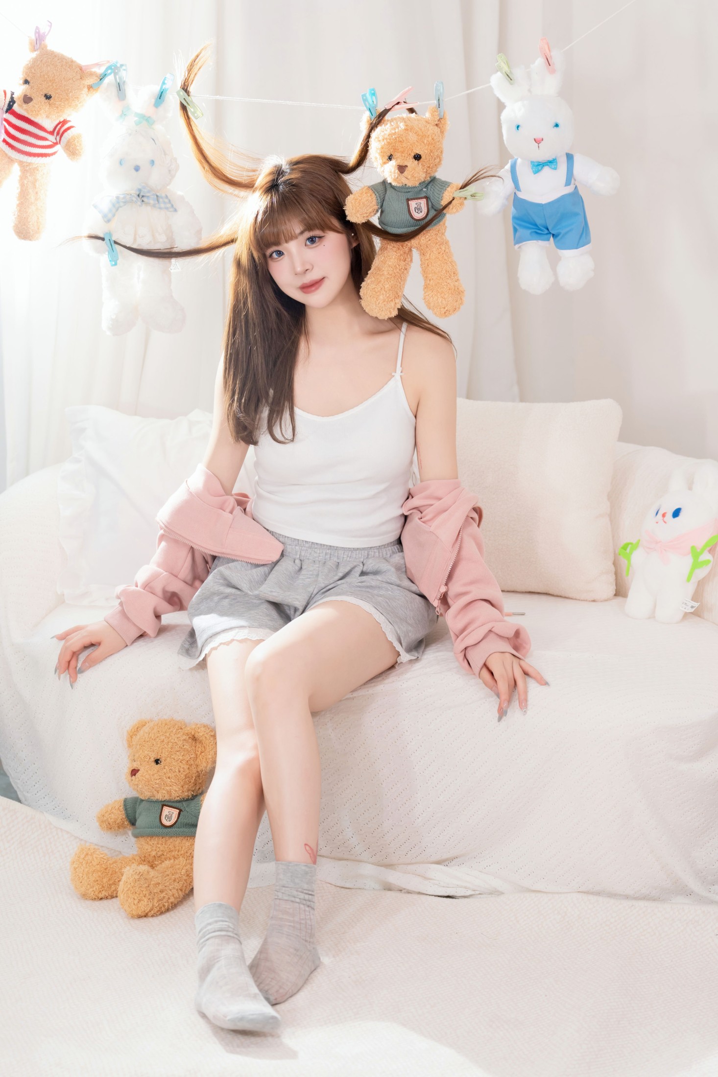 图片[6]-赛西西莉吗 – 《关于小熊的故事》[26P]-COS写真在线网