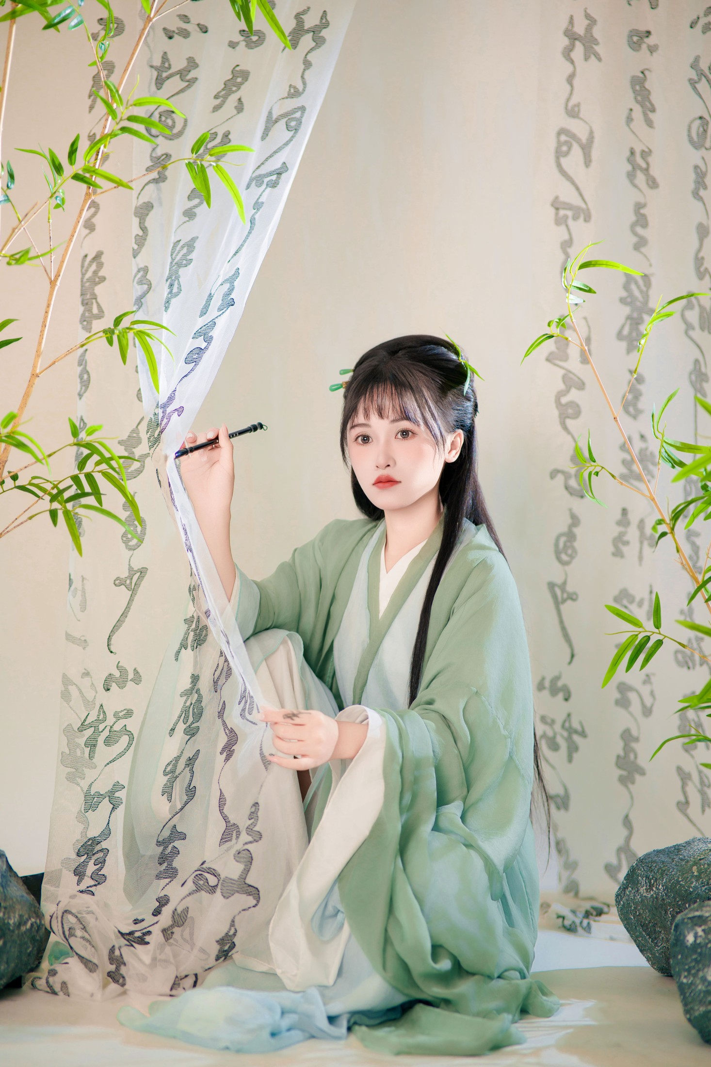 图片[6]-小小雨 – 《兰亭序》[33P]-COS写真在线网