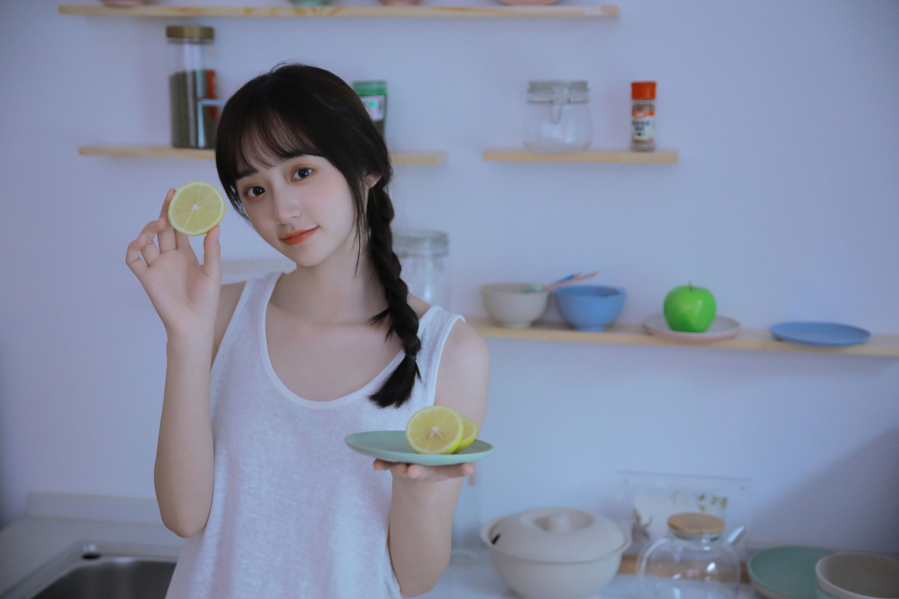 图片[6]-licaicain – 《小厨房》[28P]-COS写真在线网