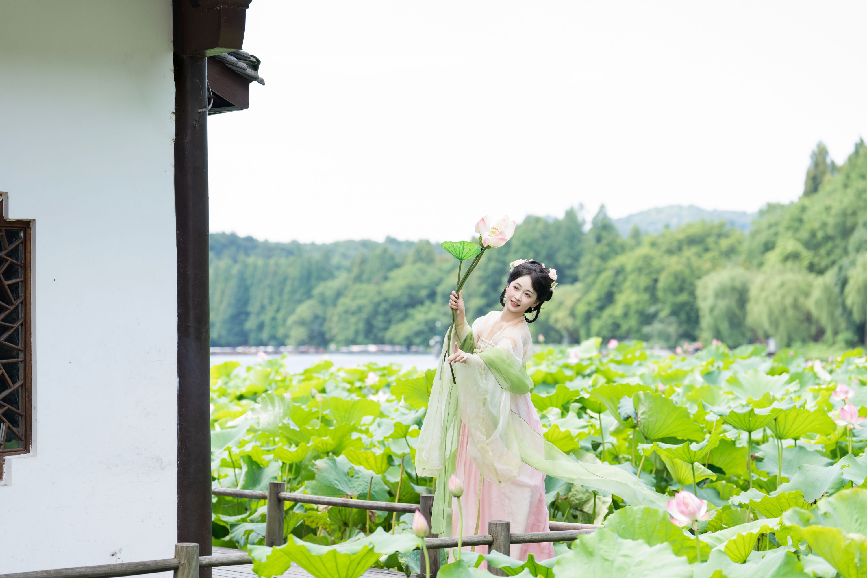 图片[5]-湫一只岁岁 – 《荷花少女》[25P]-COS写真在线网