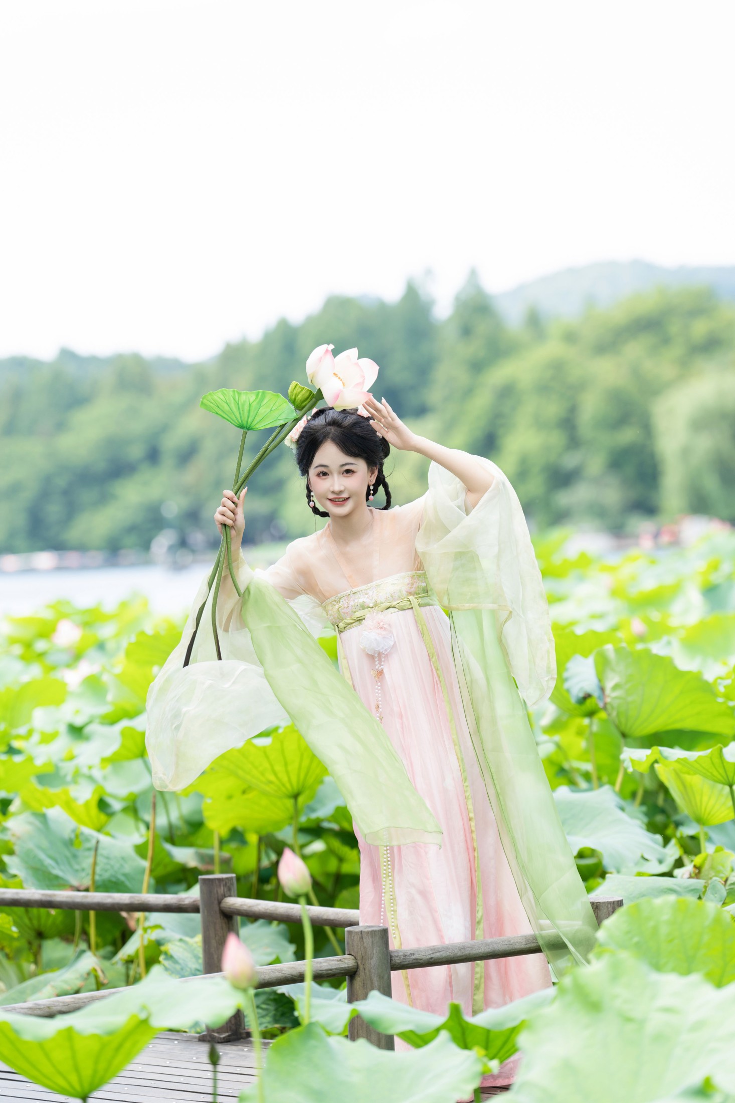 图片[6]-湫一只岁岁 – 《荷花少女》[25P]-COS写真在线网