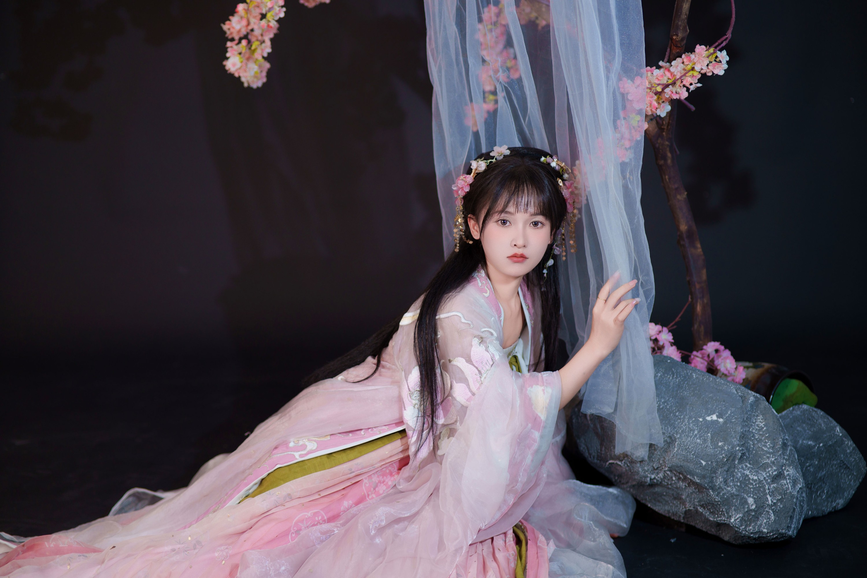 图片[6]-小小雨 – 《踏山河》[28P]-COS写真在线网