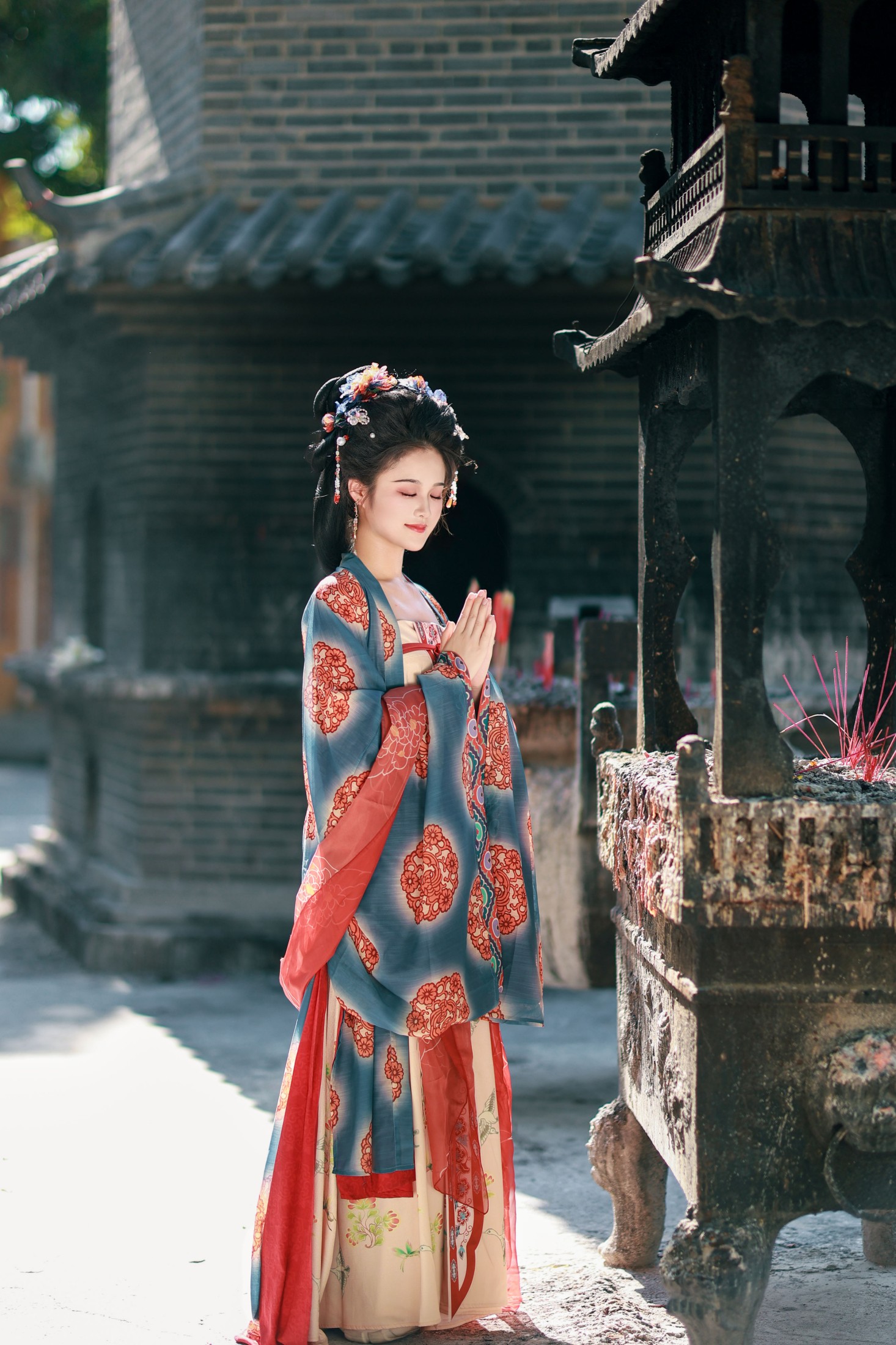 图片[6]-是小苒呀 – 《三生缘》[27P]-COS写真在线网