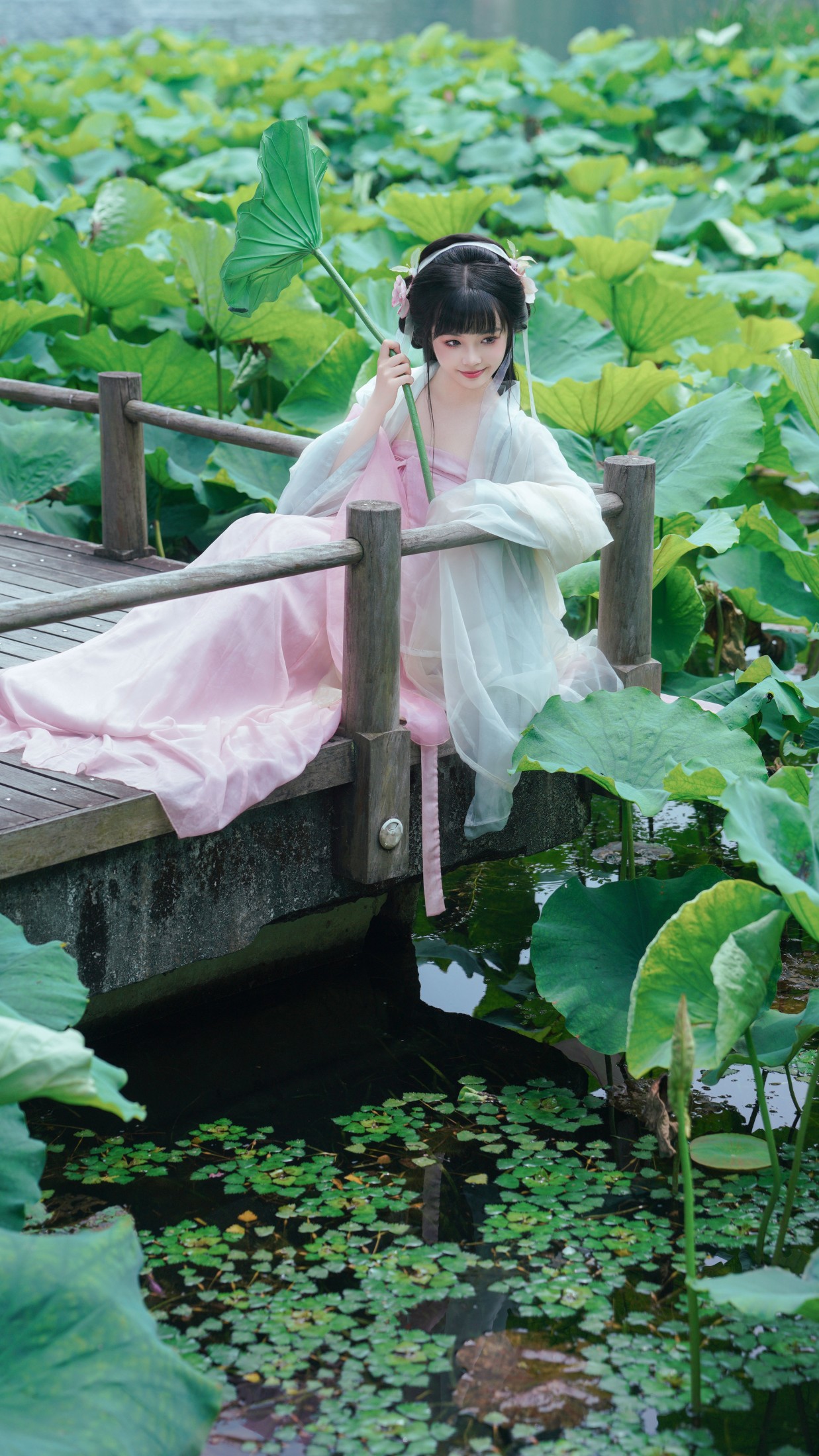 图片[6]-予君 – 《荷花园》[29P]-COS写真在线网
