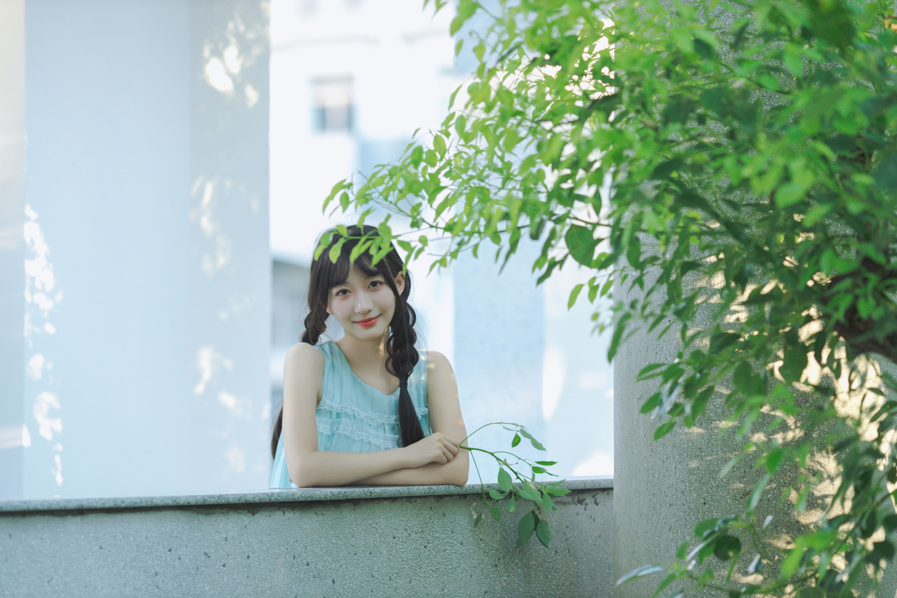 图片[6]-吃口汤圆吗 – 《青色夏日》[22P]-COS写真在线网