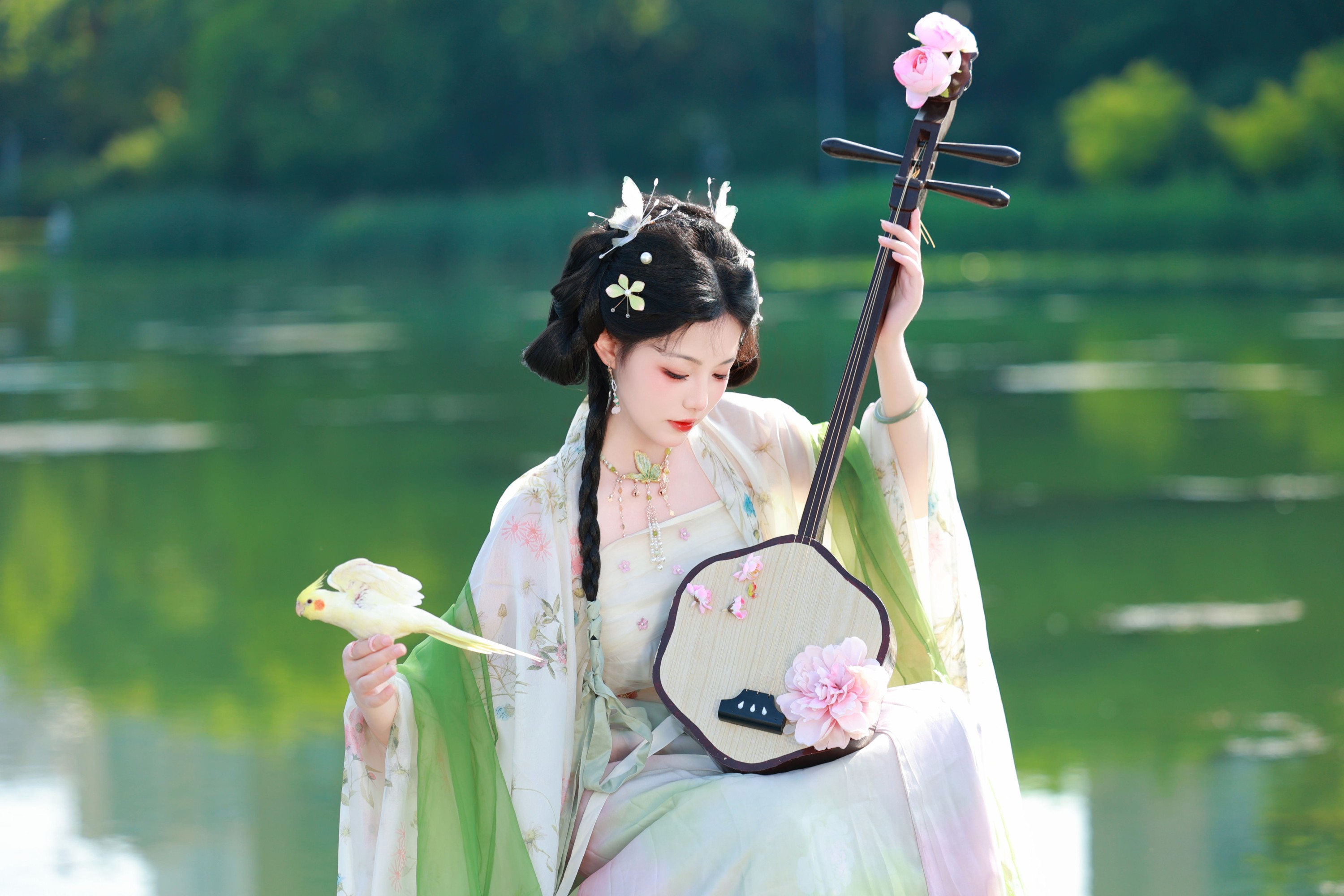 图片[6]-魚小鯉lili – 《水云间》[37P]-COS写真在线网