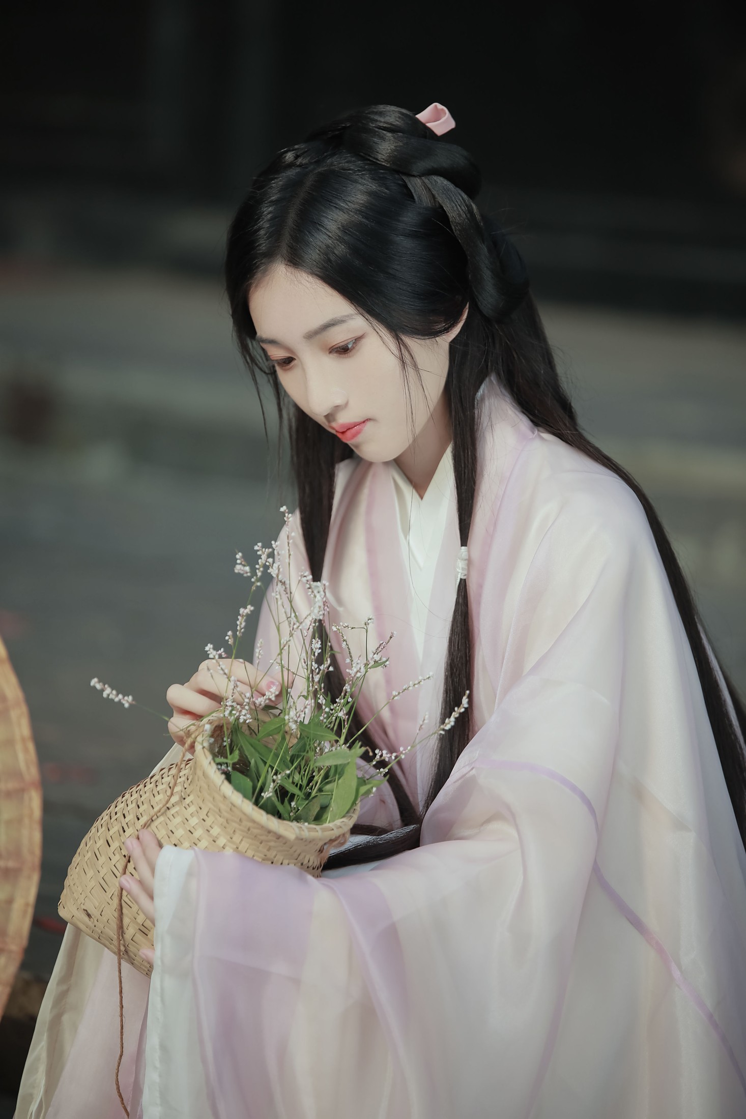 图片[6]-棠棠 – 《采薇》[23P]-COS写真在线网