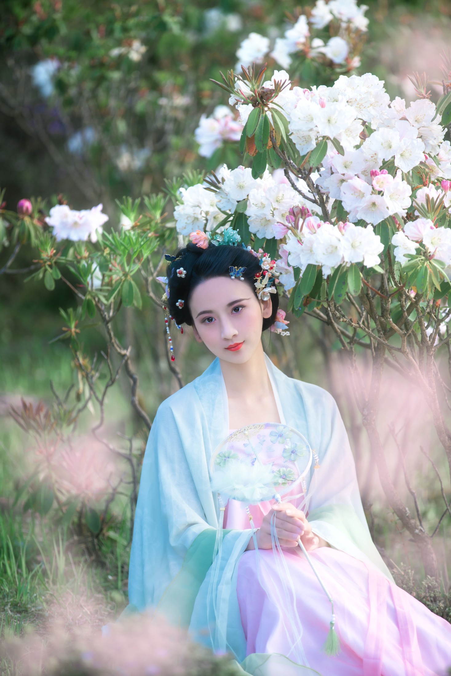 图片[6]-半夏夏夏 – 《杜鹃》[28P]-COS写真在线网