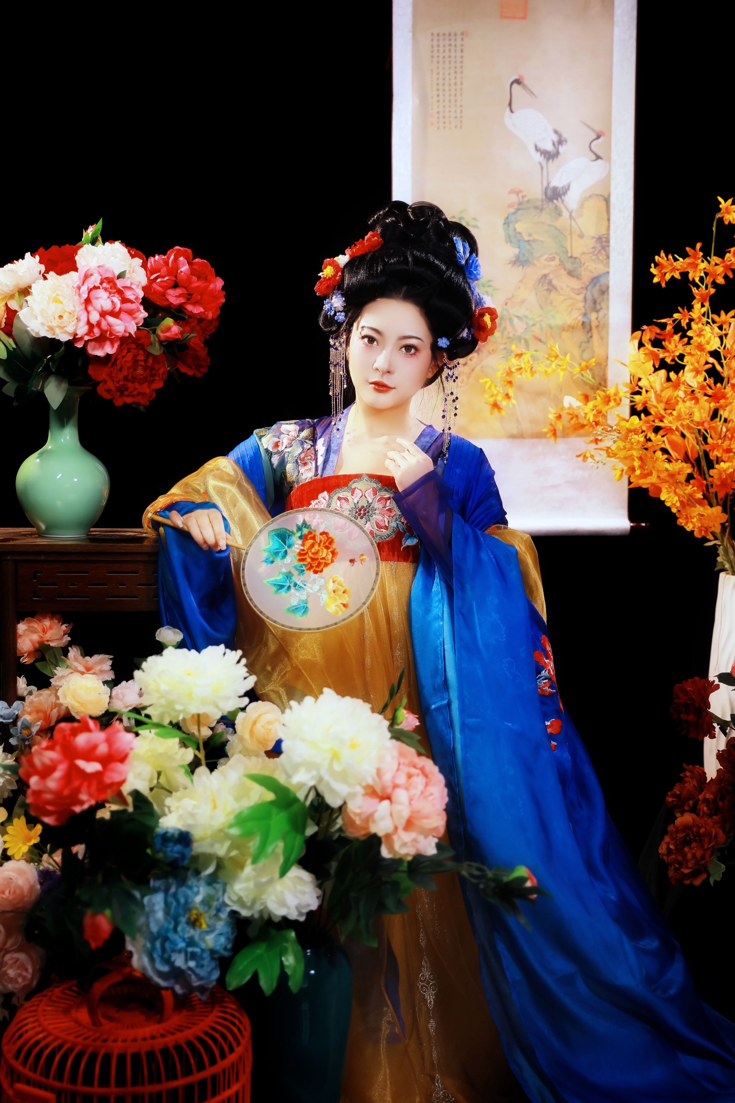 图片[6]-猫子子 – 《花想容》[20P]-COS写真在线网