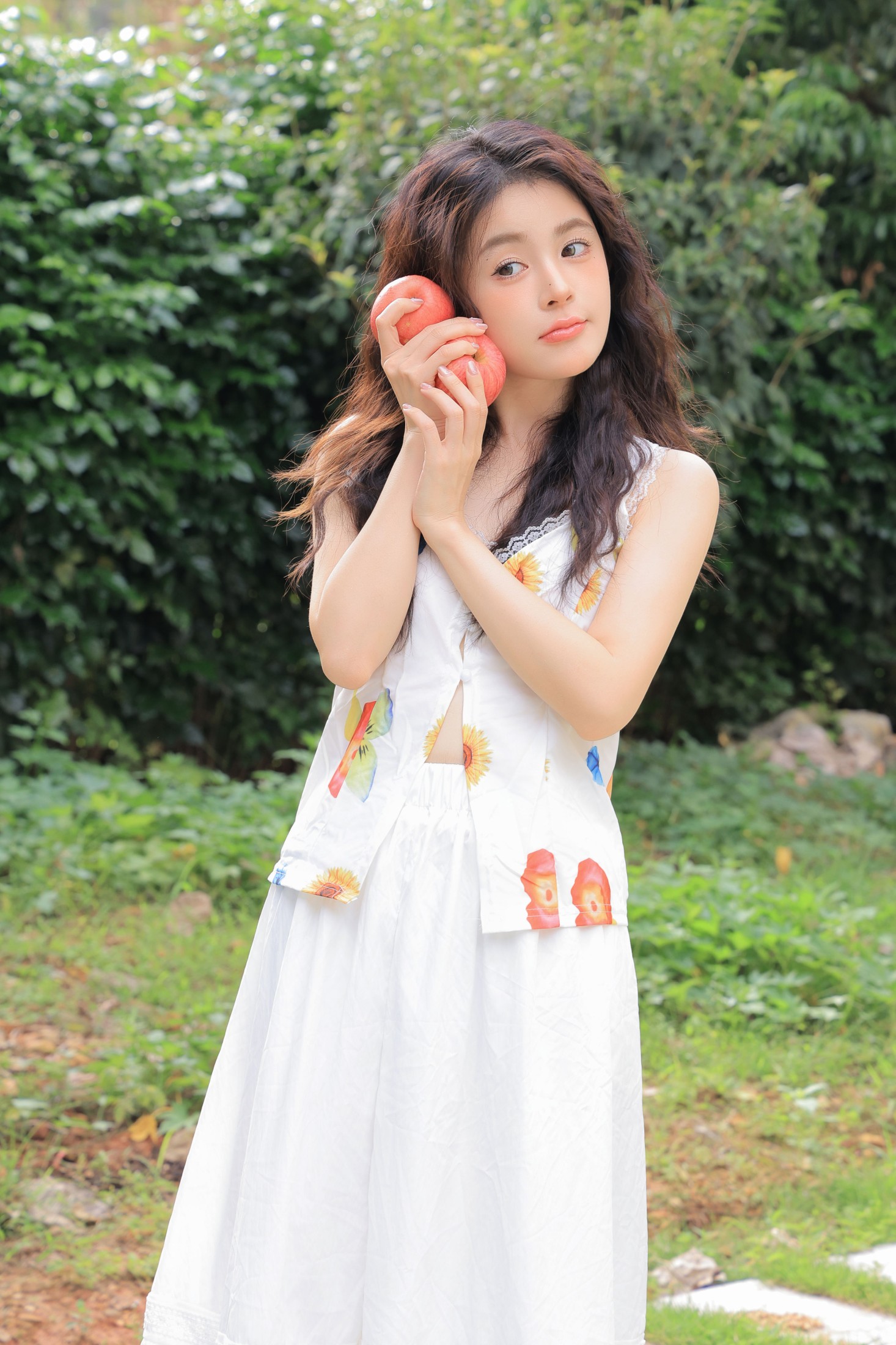 图片[6]-裸心心 – 《绿荫环抱》[26P]-COS写真在线网