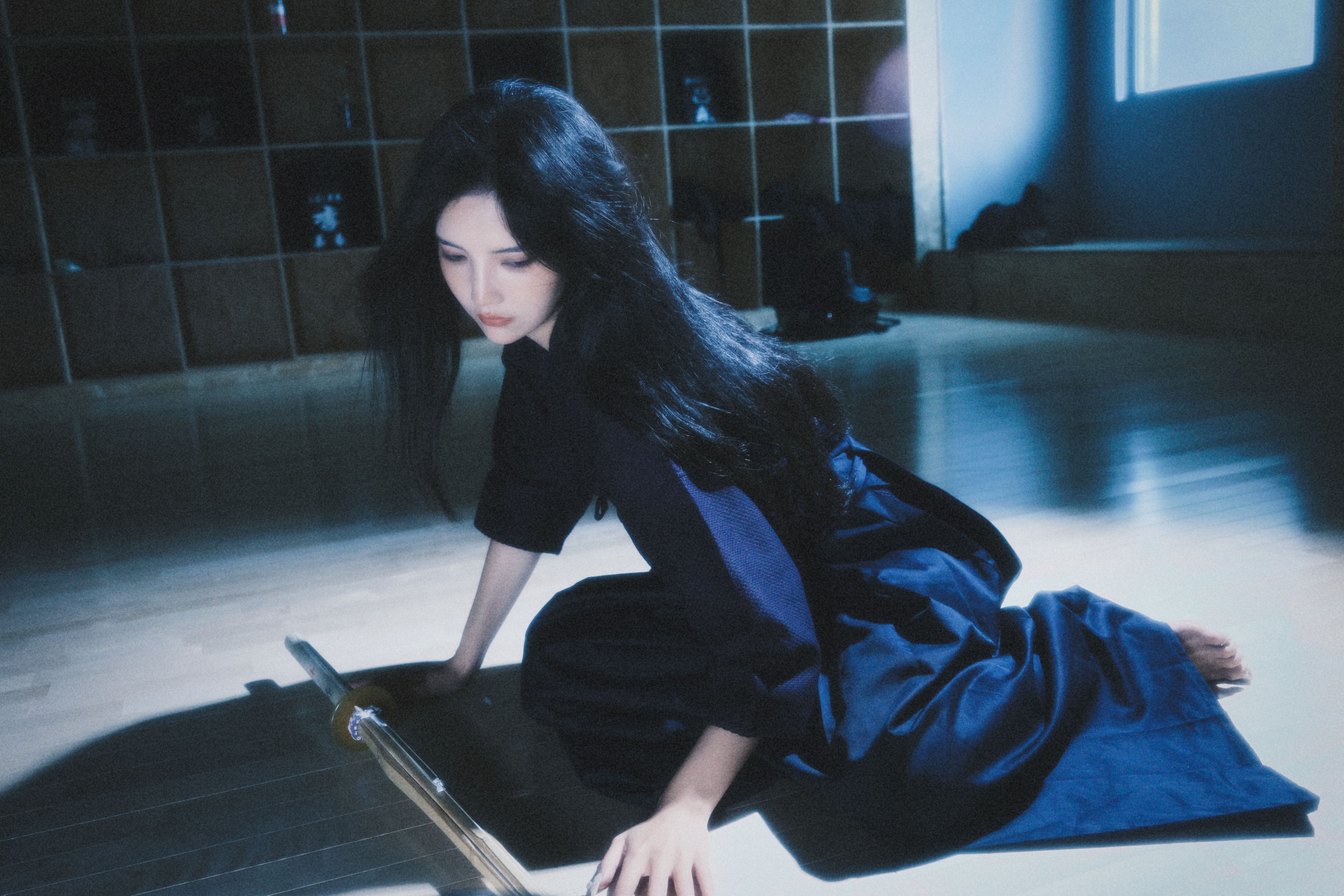 图片[3]-多米Domy – 《剑道少女》[27P]-COS写真在线网