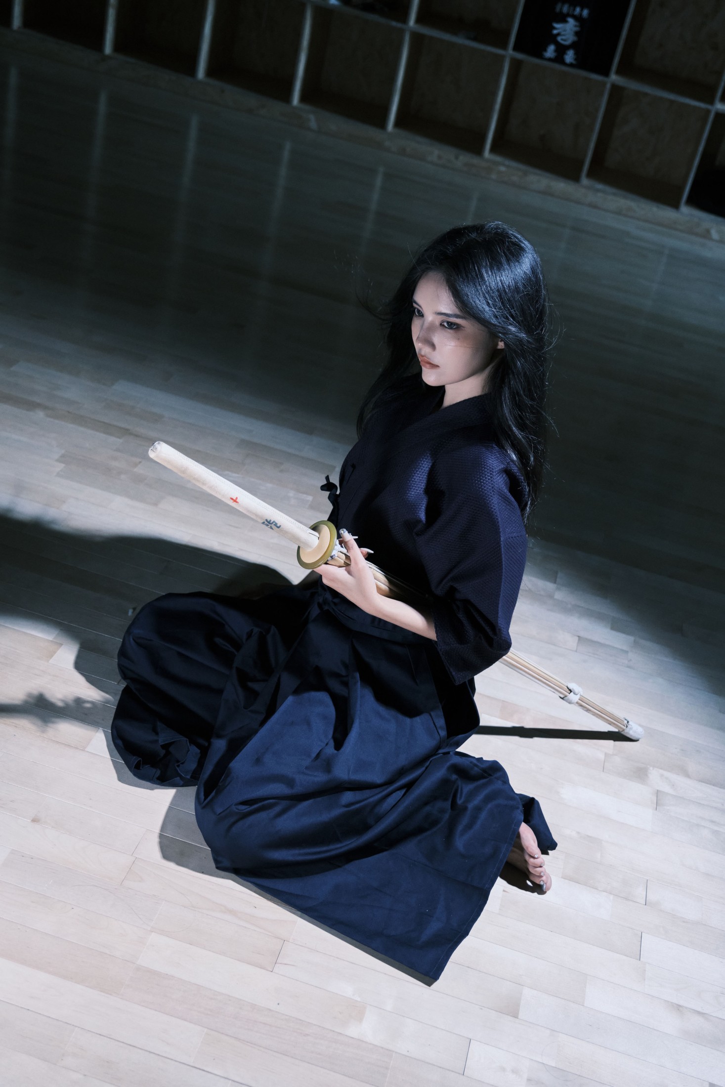 图片[5]-多米Domy – 《剑道少女》[27P]-COS写真在线网