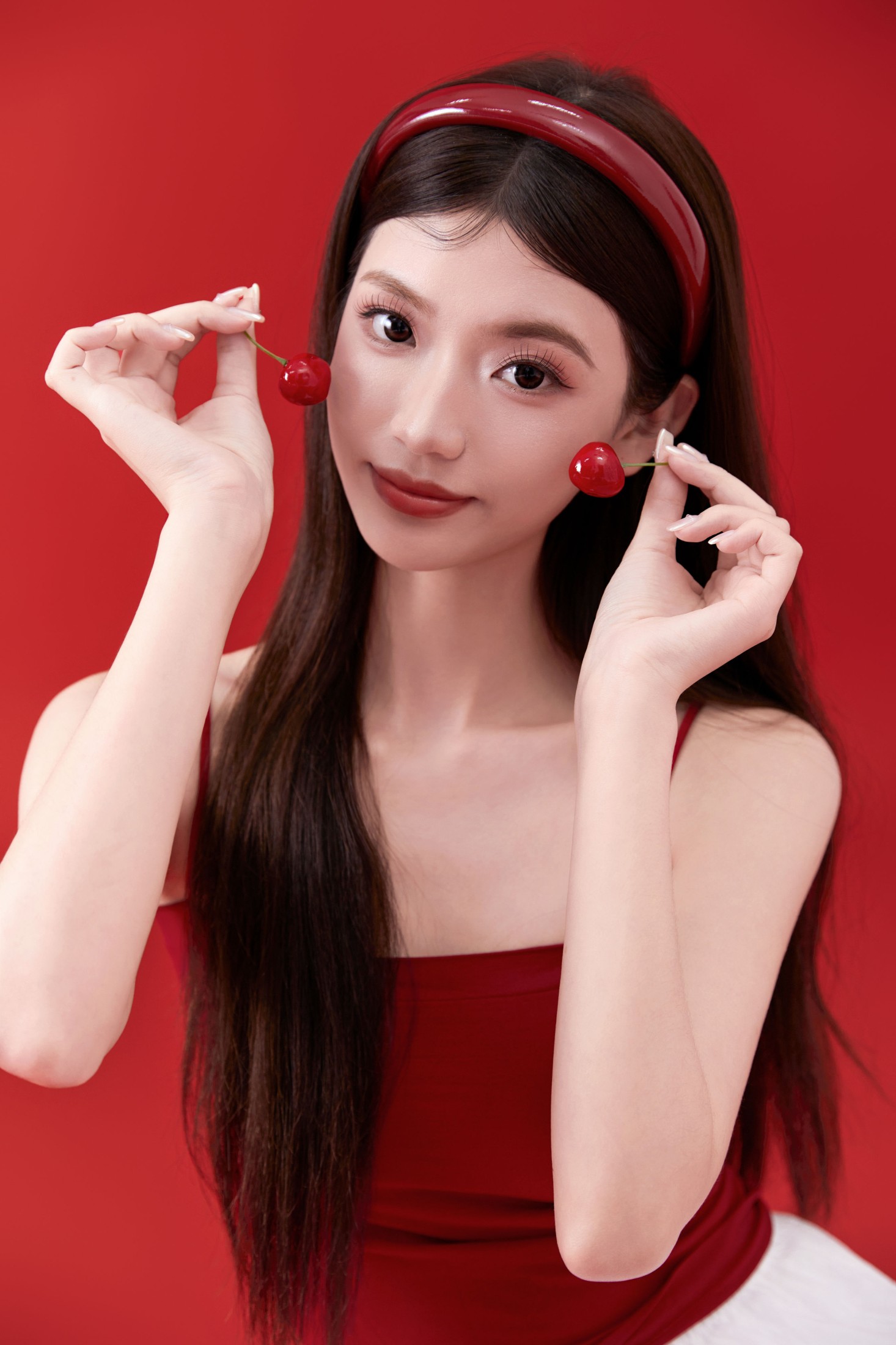 图片[6]-可爱牙牙子 – 《车厘子肖像写真》[28P]-COS写真在线网