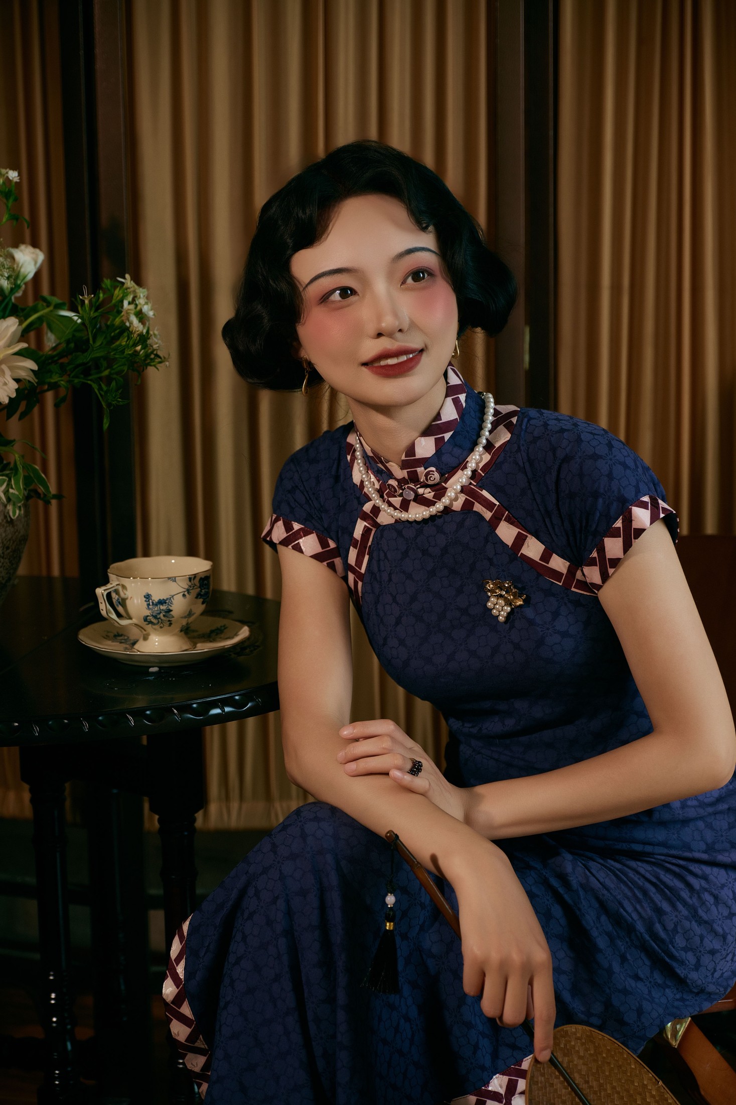 图片[5]-小羊爱干饭 – 《旗袍美人》[22P]-COS写真在线网