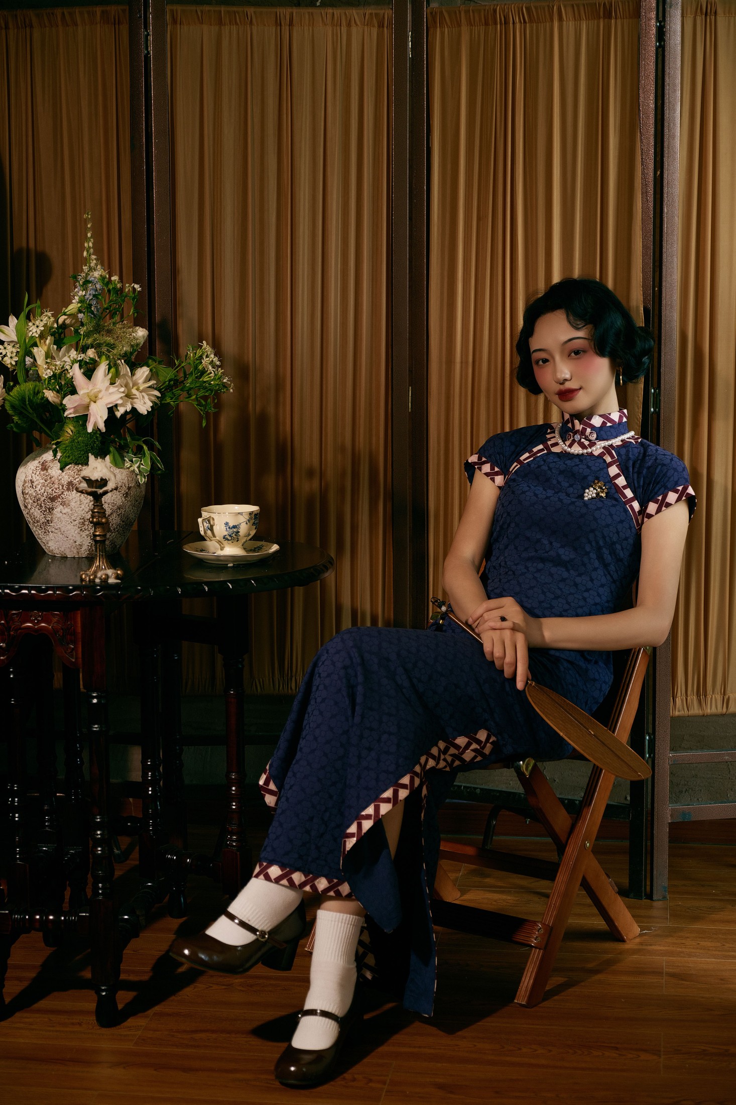 图片[4]-小羊爱干饭 – 《旗袍美人》[22P]-COS写真在线网