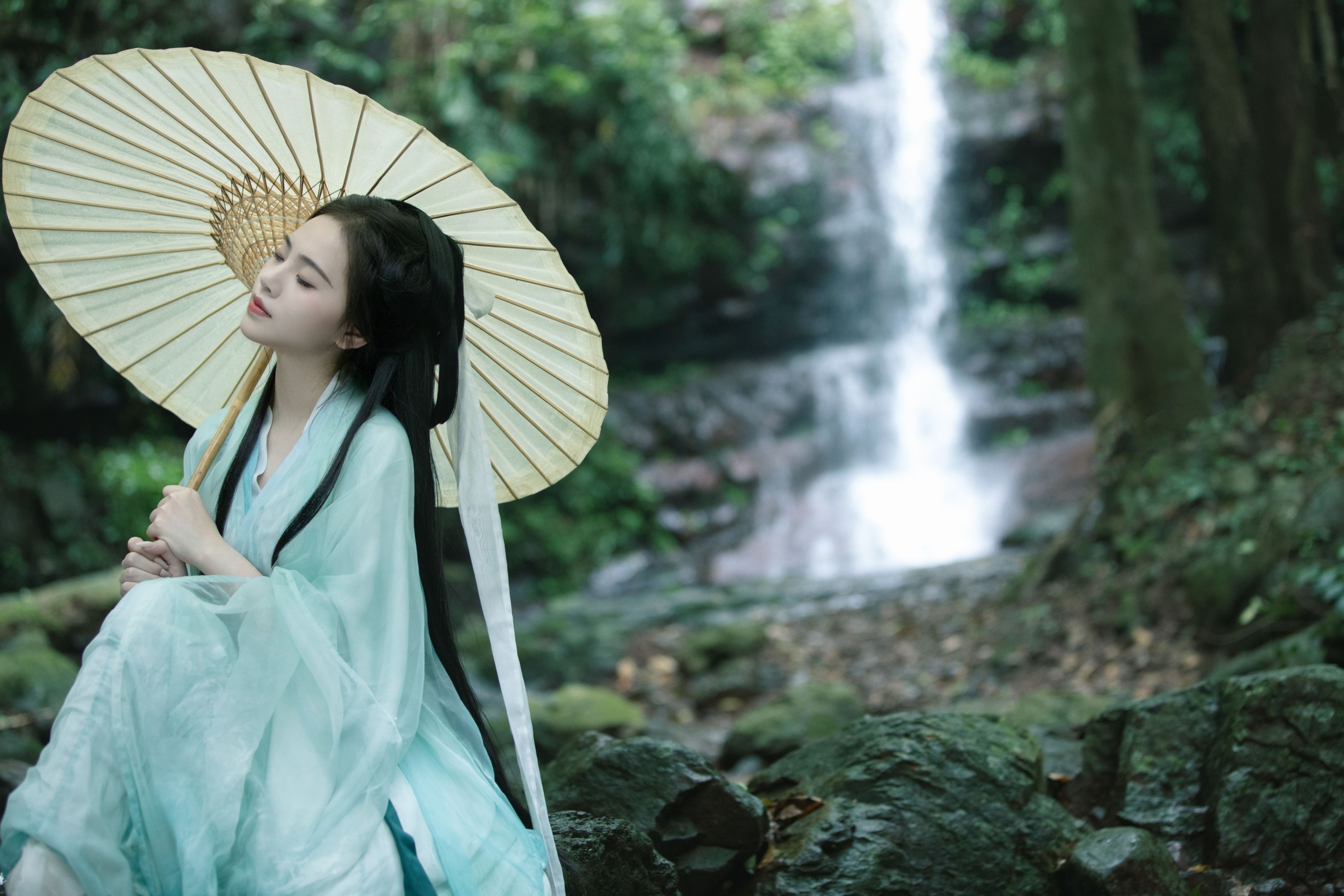 图片[6]-玲玲 – 《剑意》[27P]-COS写真在线网