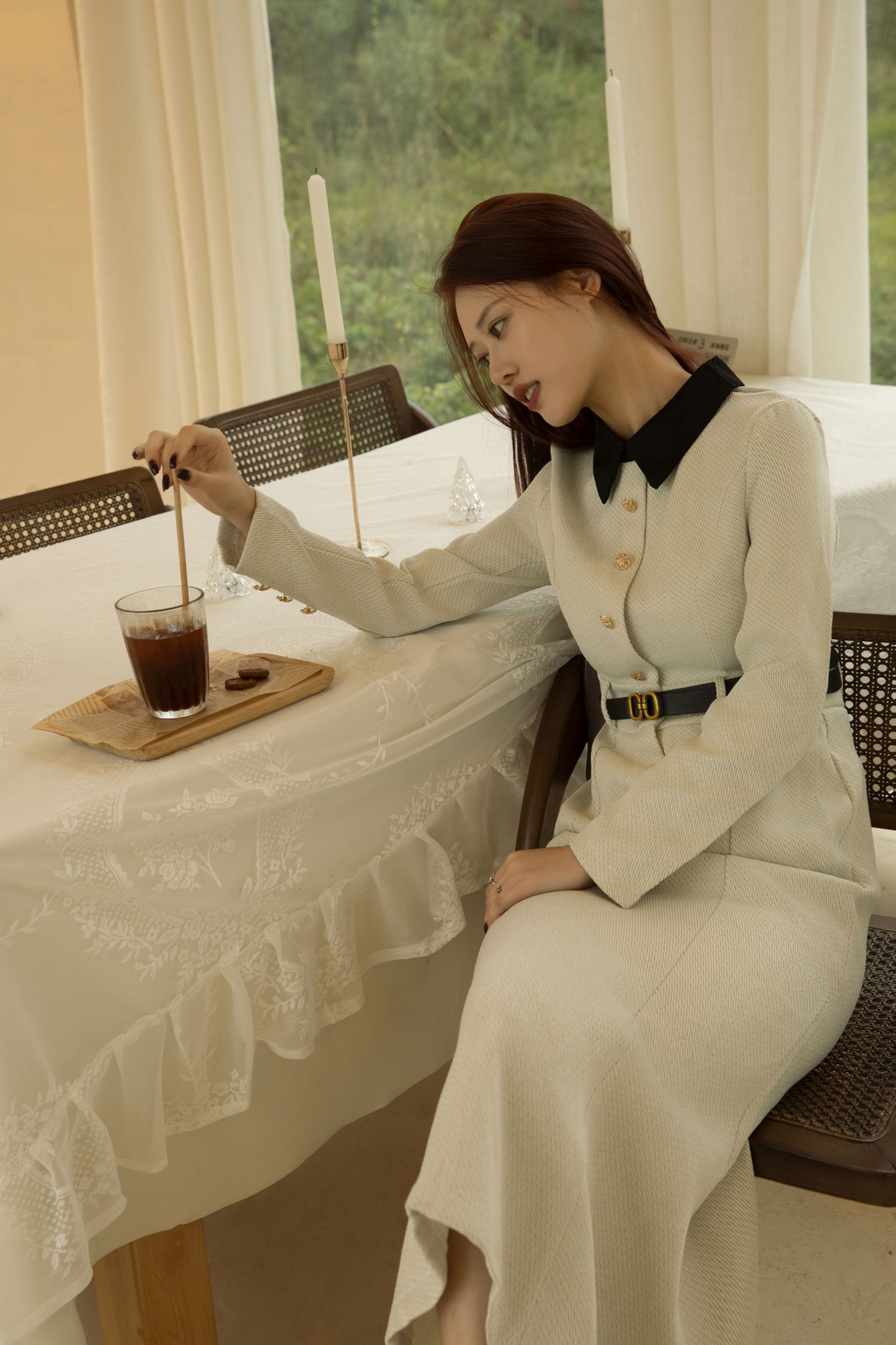 图片[4]-Chenaling_CL – 《Jours en France》[28P]-COS写真在线网