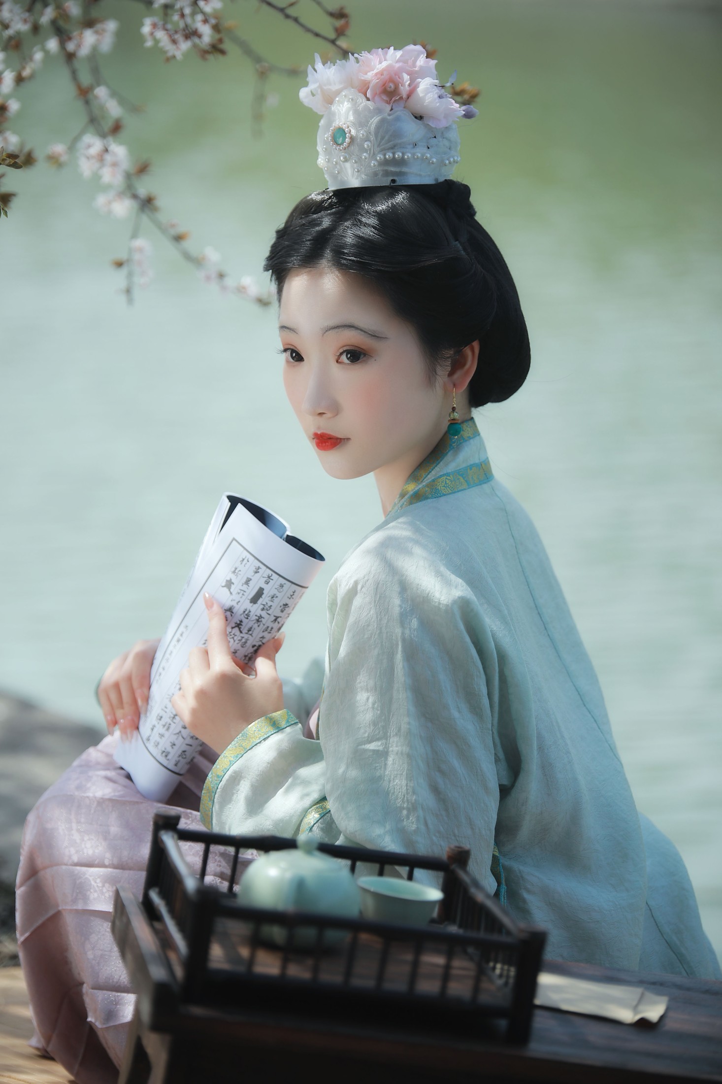 图片[6]-椿鱼 – 《紫叶李》[31P]-COS写真在线网