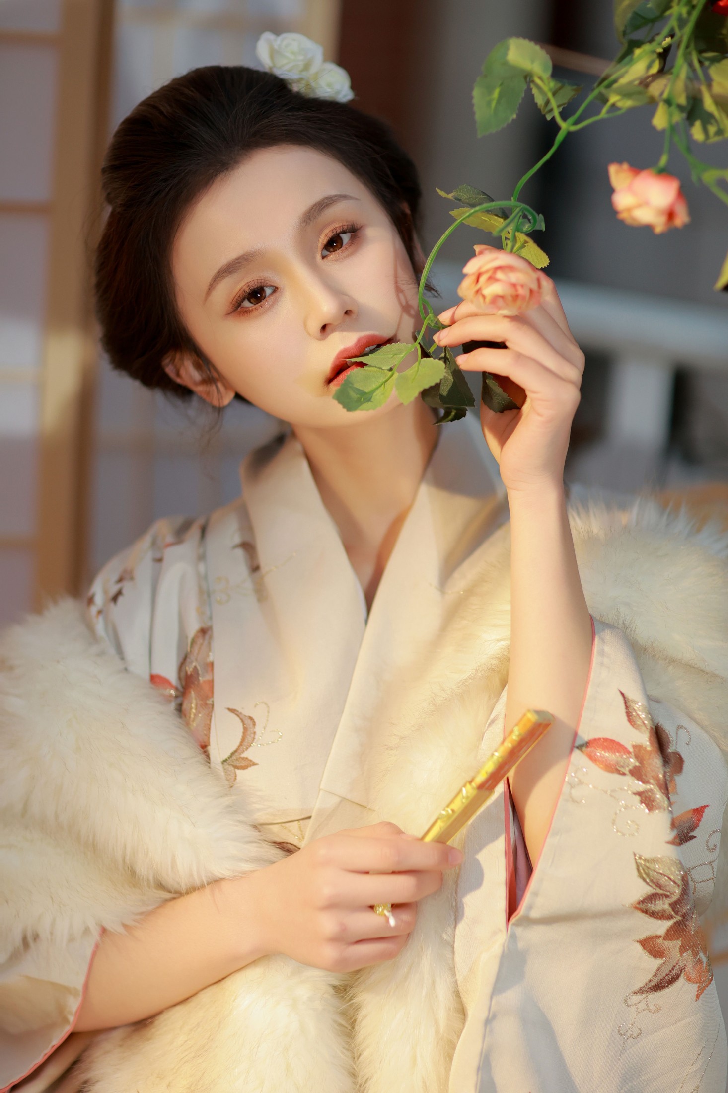 图片[6]-彭小鸭呀 – 《冬日记忆》[38P]-COS写真在线网