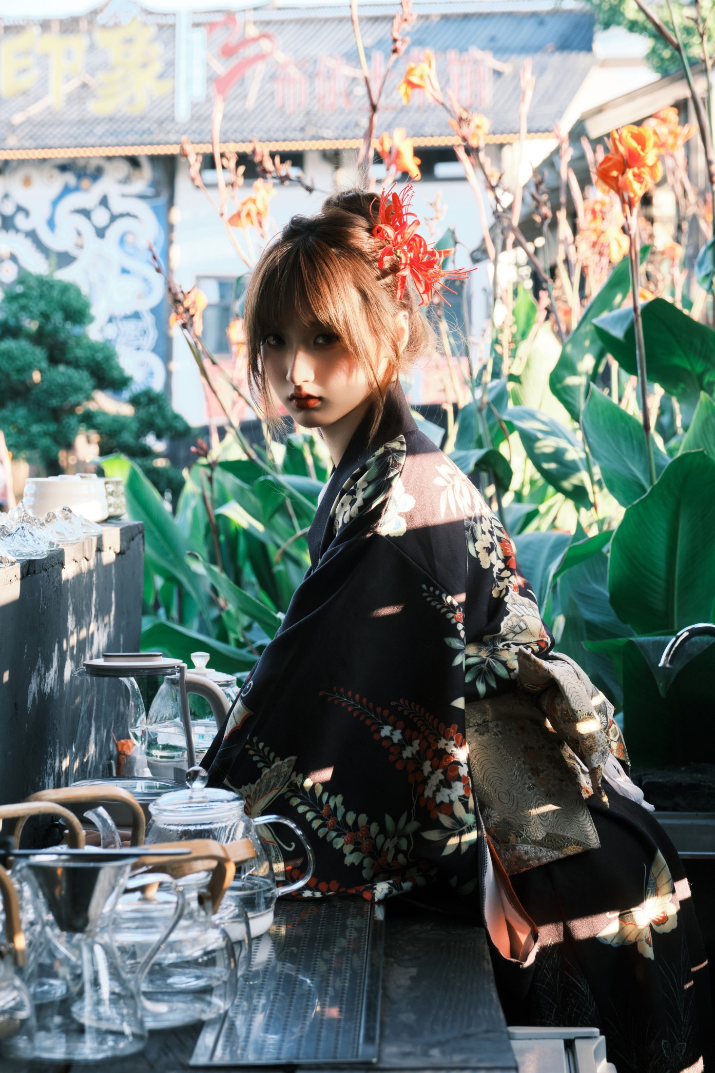 图片[5]-陈年小九 – 《和服少女》[22P]-COS写真在线网