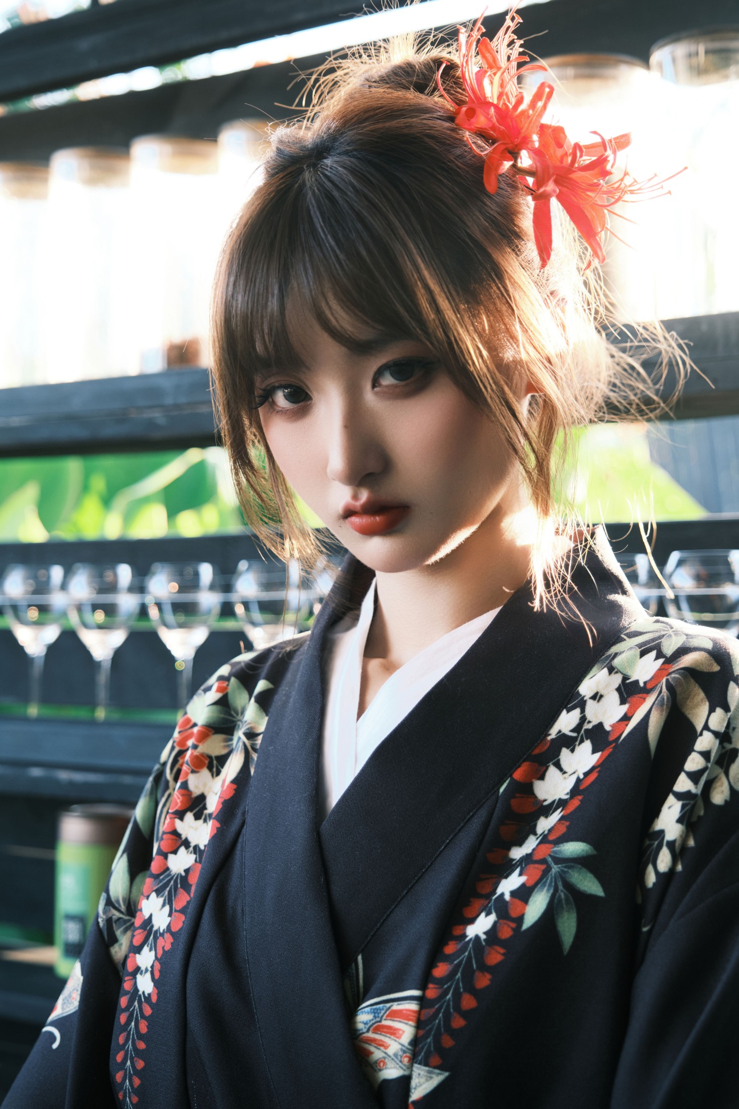 图片[3]-陈年小九 – 《和服少女》[22P]-COS写真在线网