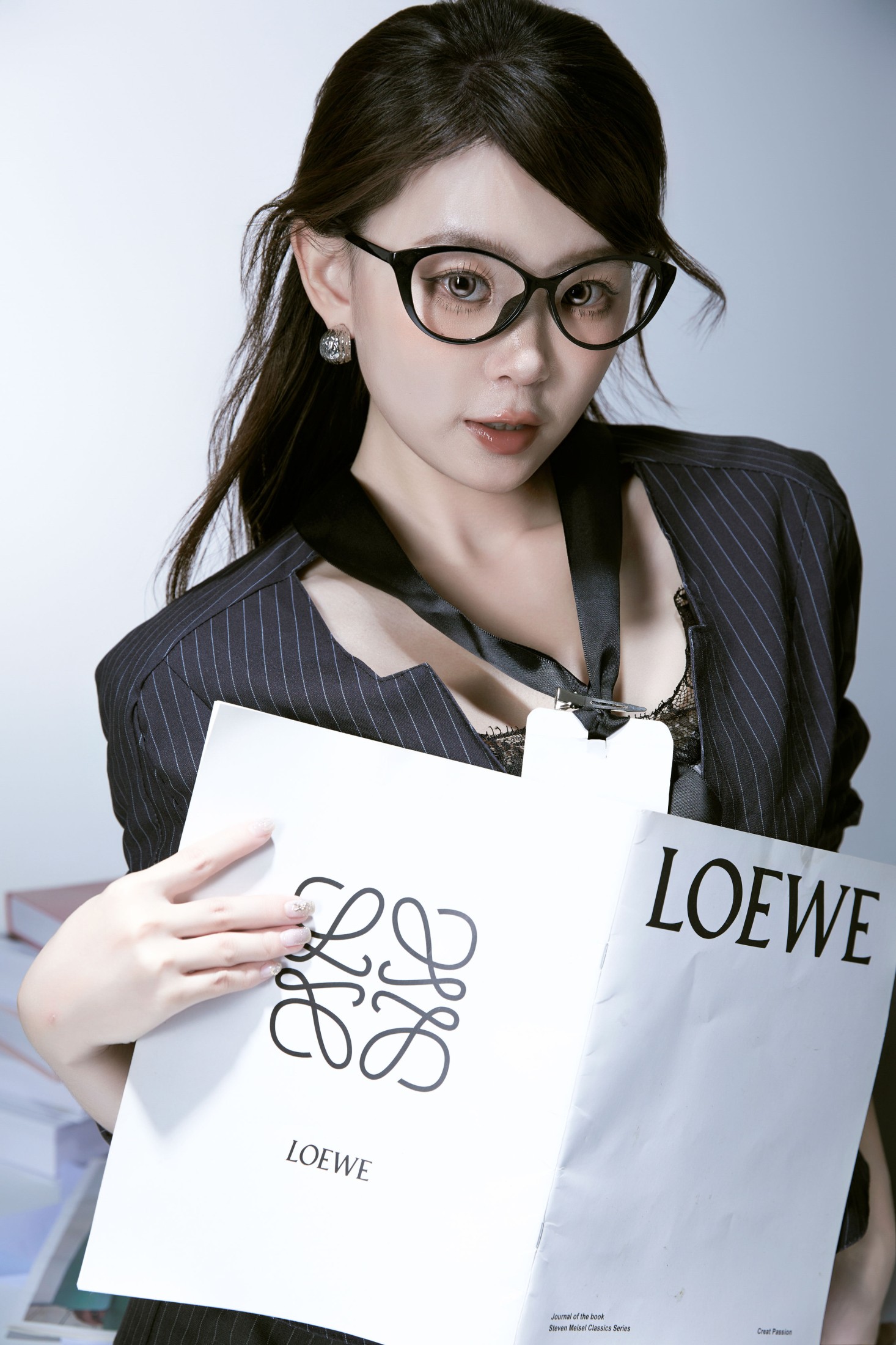 图片[6]-CARLEE是77呀 – 《办公室海妖风》[23P]-COS写真在线网