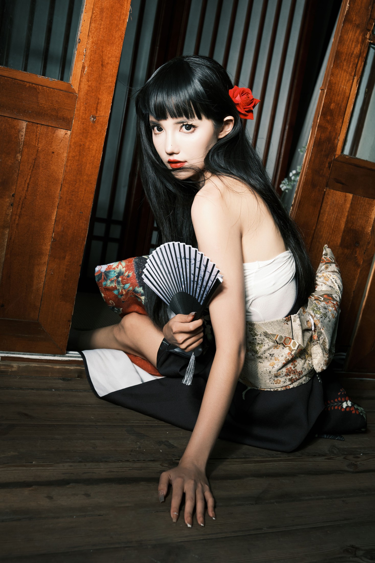 图片[6]-多米Domy – 《黑道御姐》[52P]-COS写真在线网