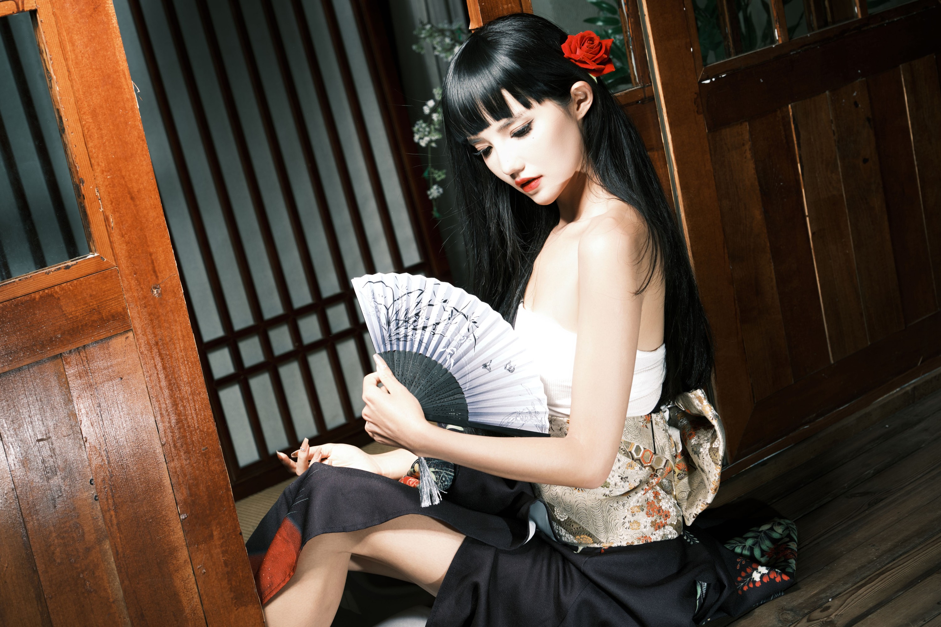 图片[3]-多米Domy – 《黑道御姐》[52P]-COS写真在线网