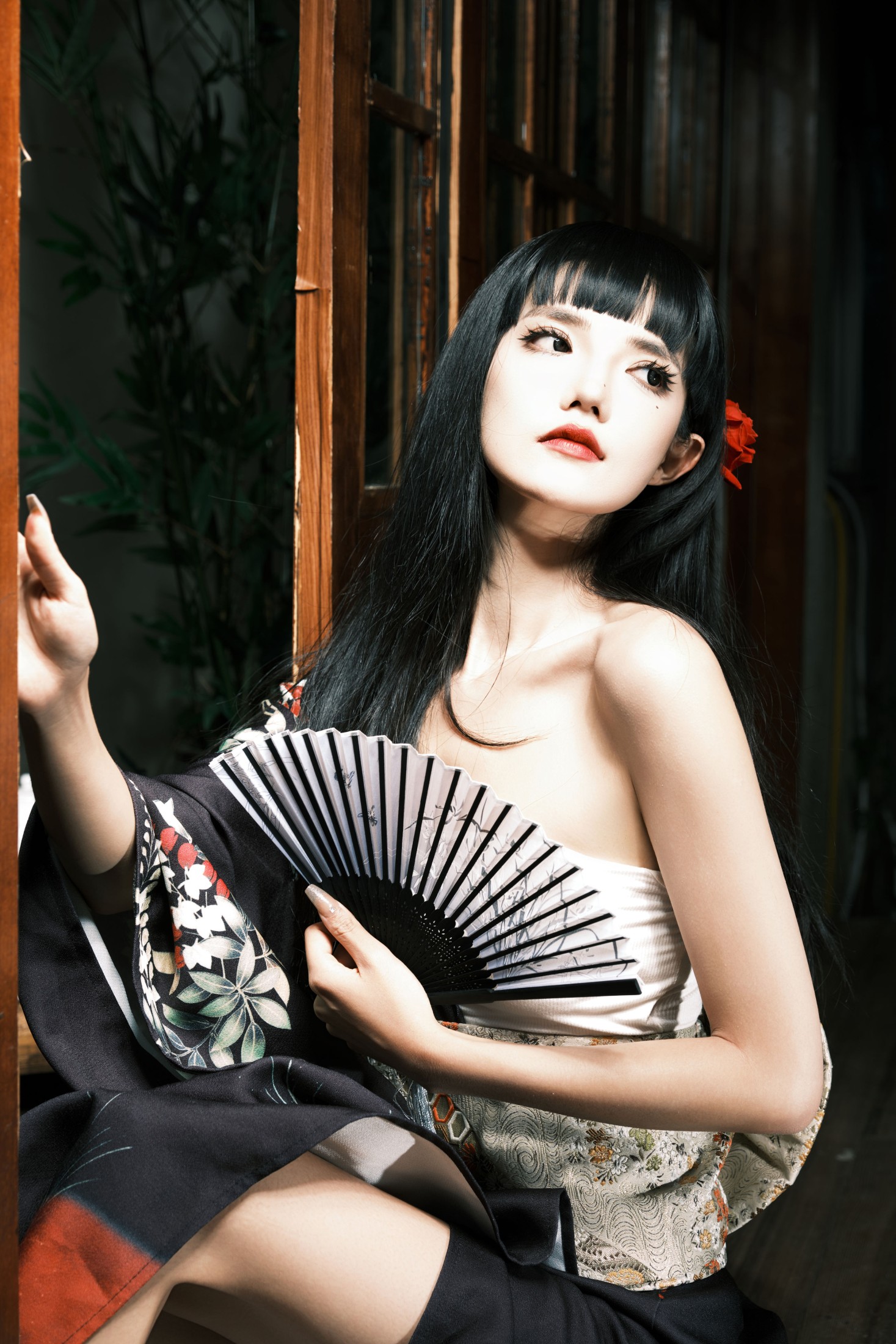 图片[4]-多米Domy – 《黑道御姐》[52P]-COS写真在线网