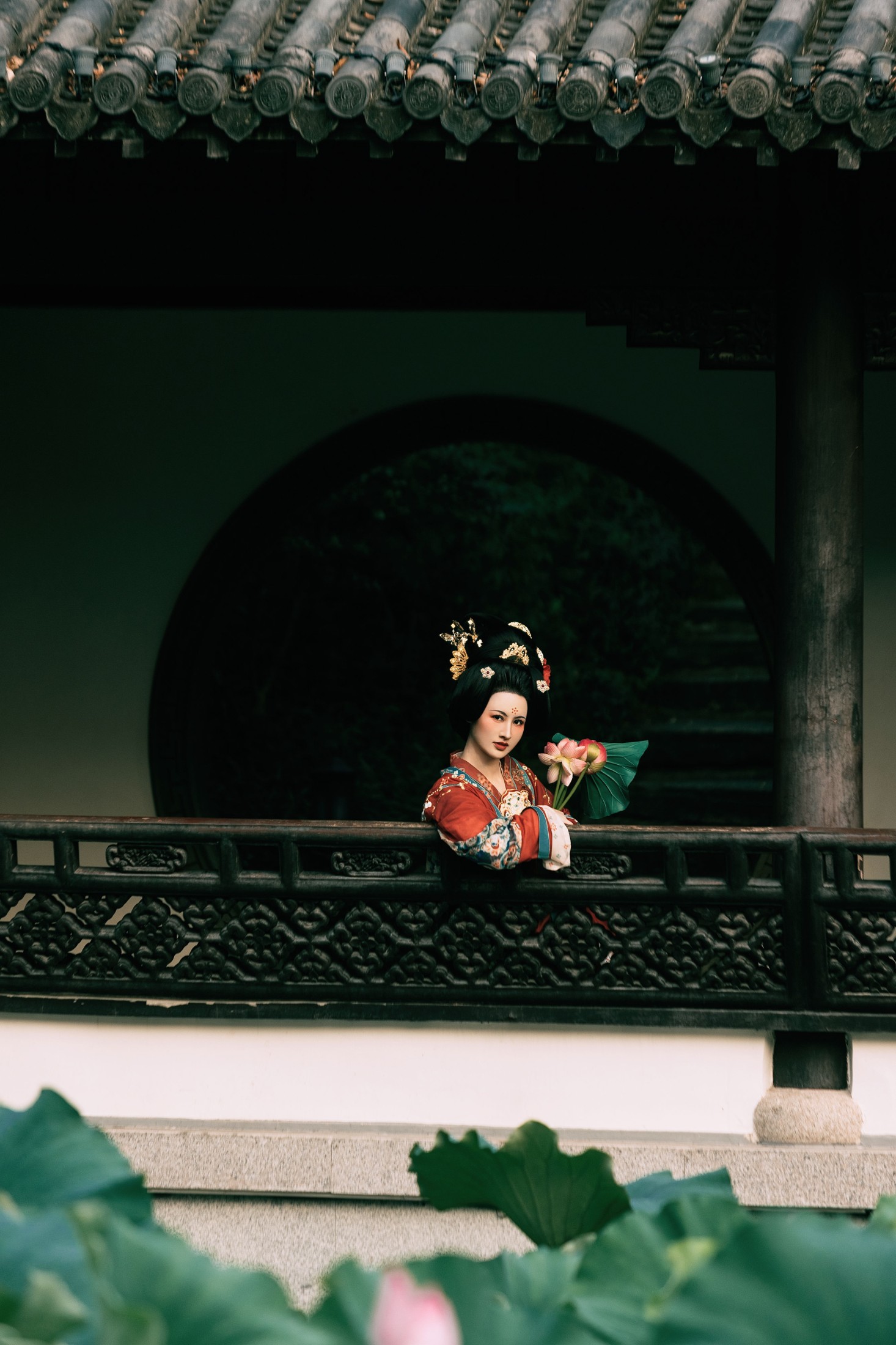 图片[5]-诗诗kiki – 《荷香满院》[22P]-COS写真在线网