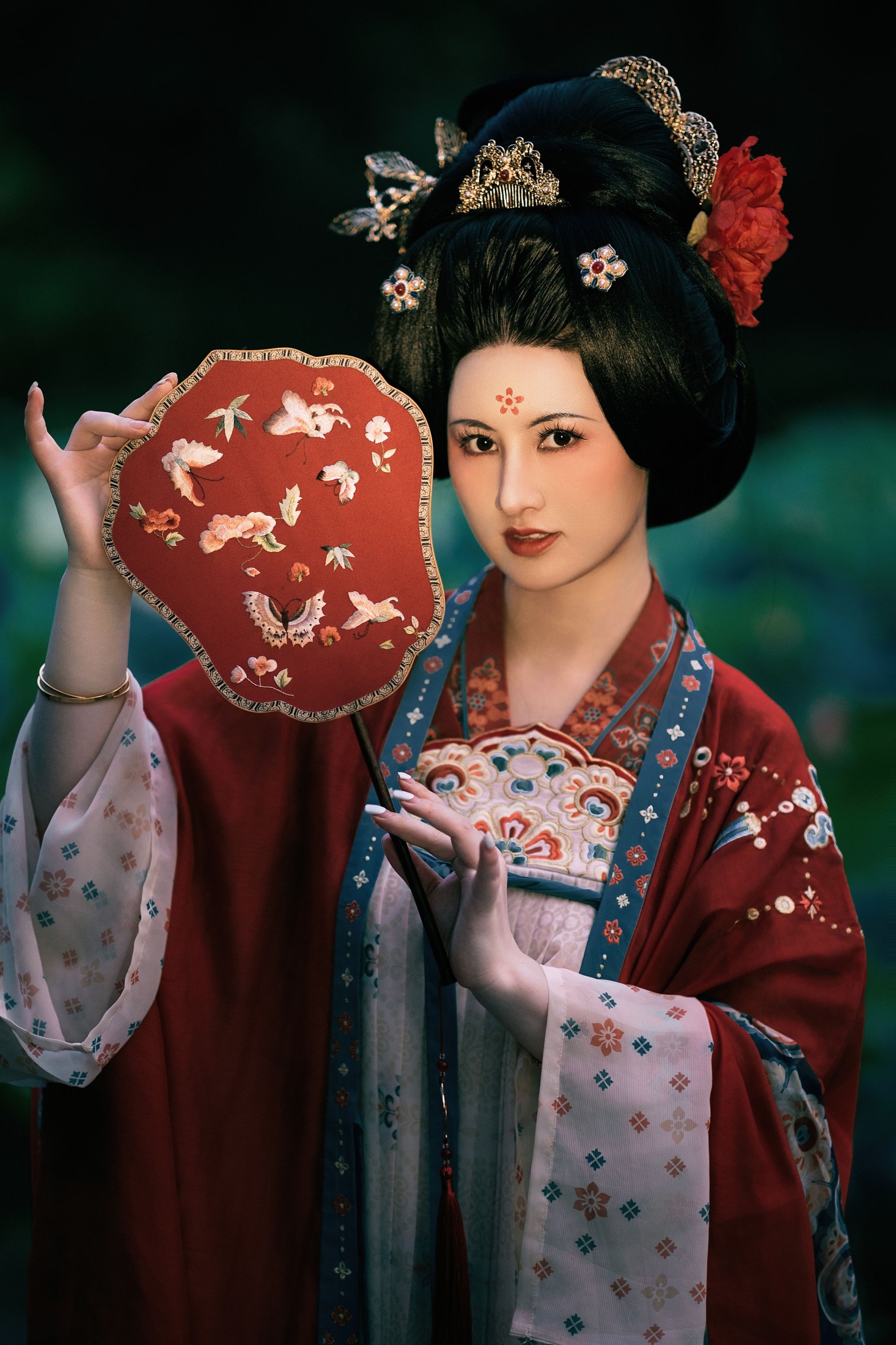 图片[6]-诗诗kiki – 《荷香满院》[22P]-COS写真在线网