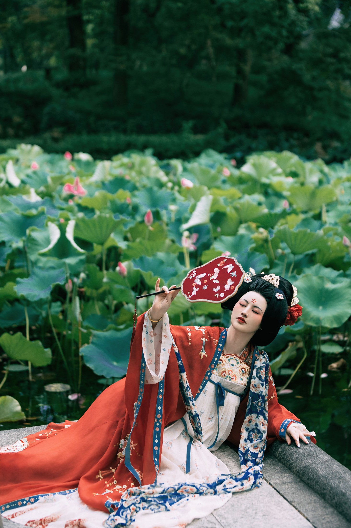 图片[4]-诗诗kiki – 《荷香满院》[22P]-COS写真在线网