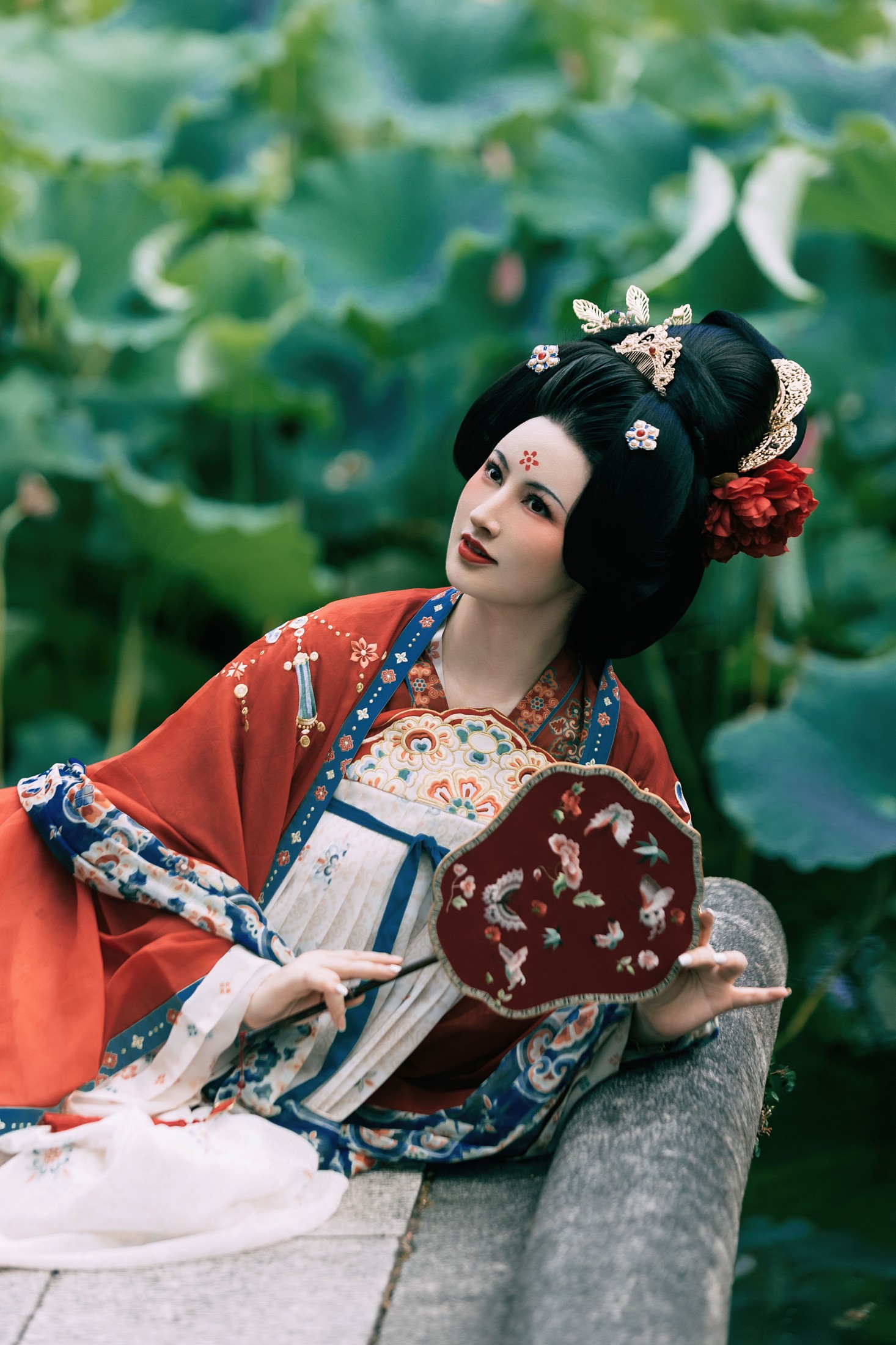 图片[3]-诗诗kiki – 《荷香满院》[22P]-COS写真在线网