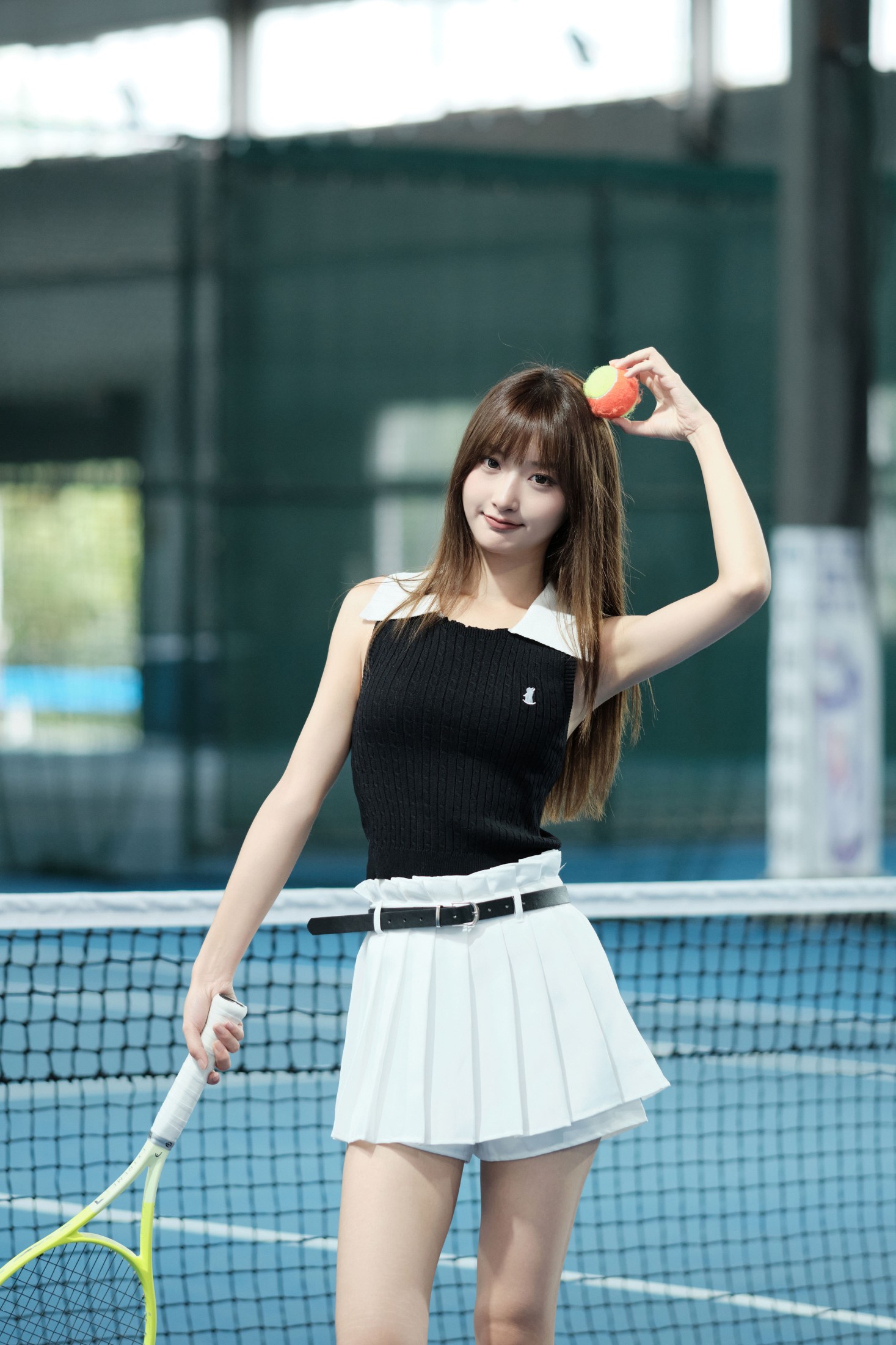 图片[3]-陈年小九 – 《网球女孩》[31P]-COS写真在线网