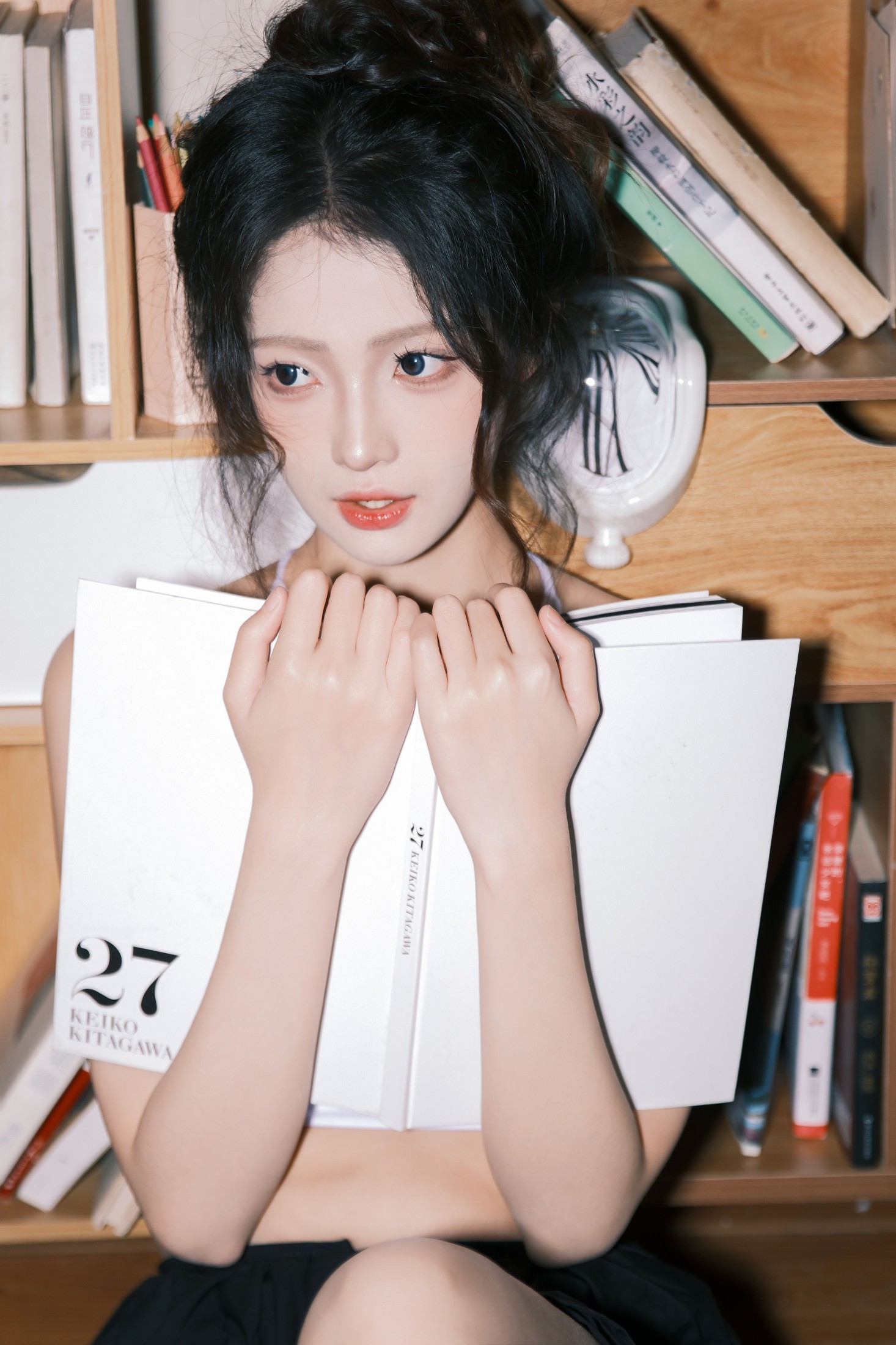 图片[6]-小呆同学 – 《美式辣妹》[34P]-COS写真在线网