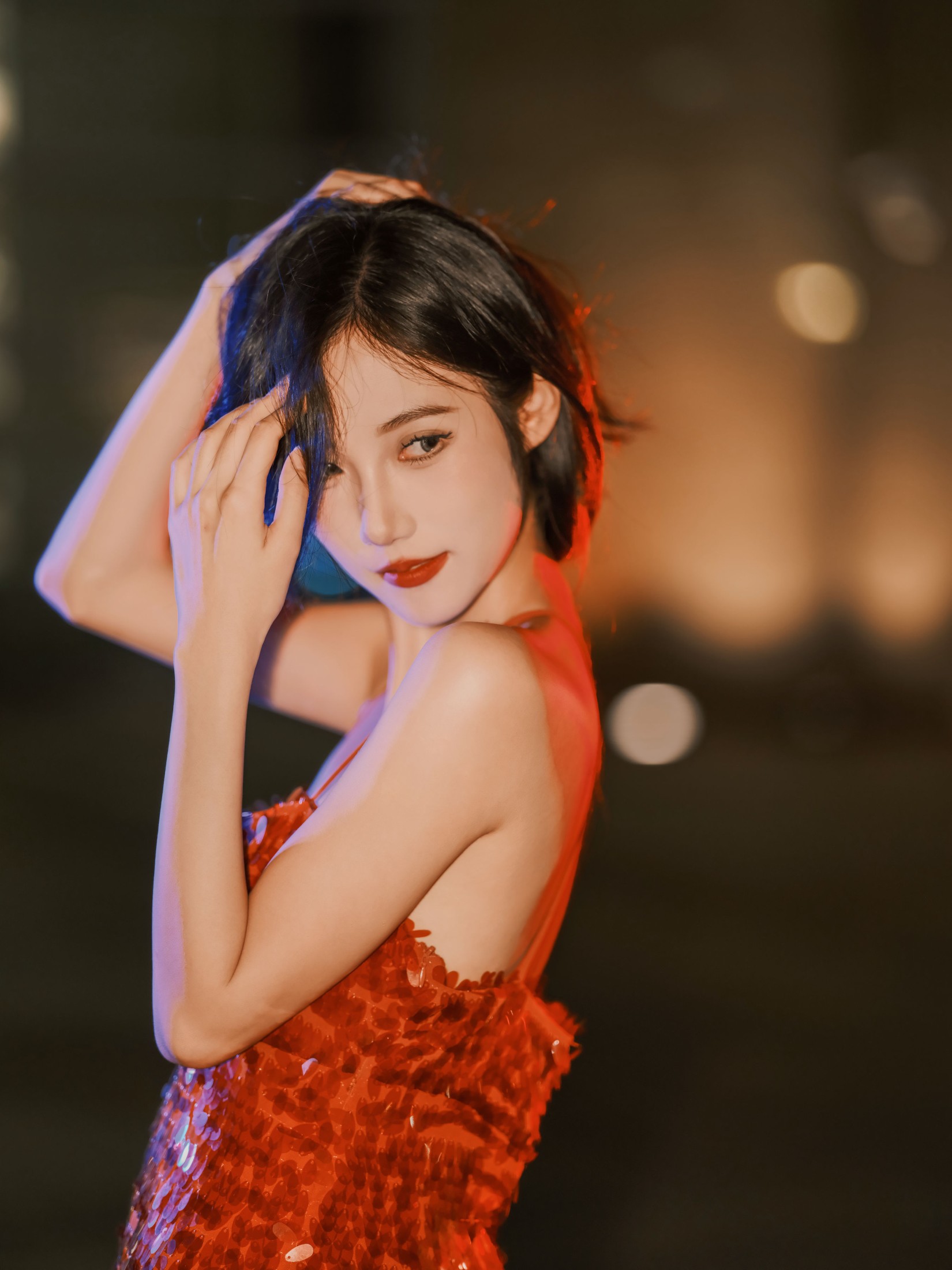 图片[4]-o1ne万 – 《夜色中的绮梦》[29P]-COS写真在线网