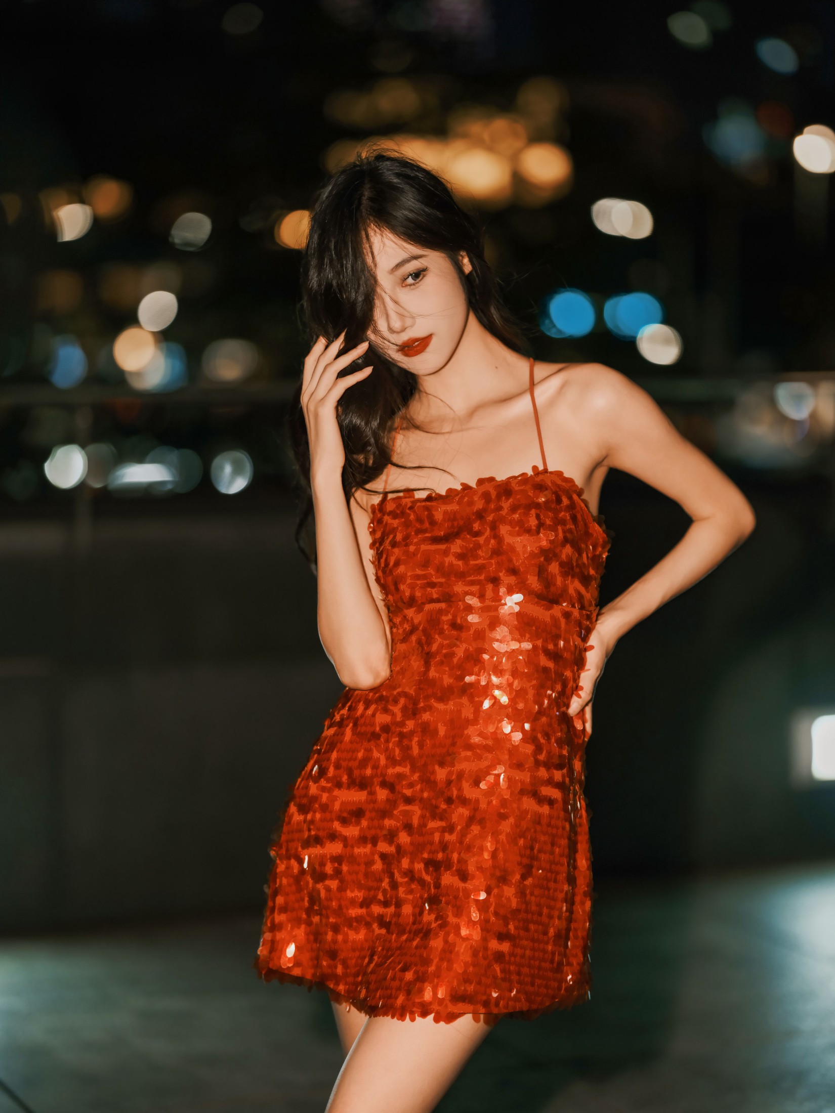 图片[5]-o1ne万 – 《夜色中的绮梦》[29P]-COS写真在线网