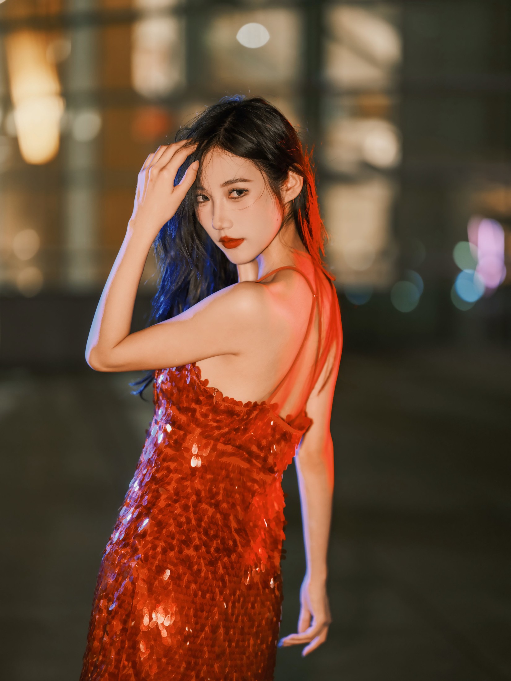 图片[3]-o1ne万 – 《夜色中的绮梦》[29P]-COS写真在线网