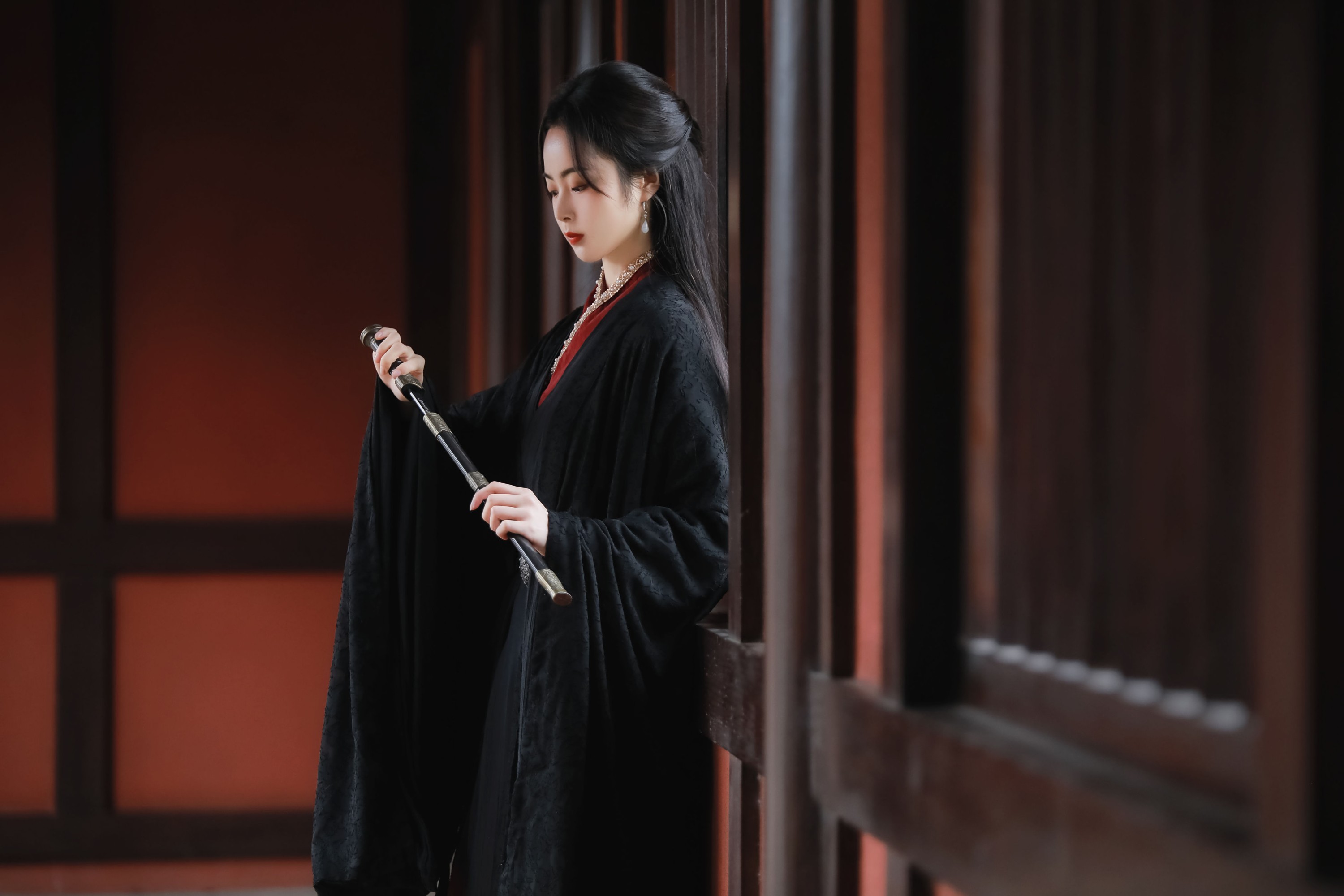 图片[6]-慧慧 – 《云之羽》[24P]-COS写真在线网