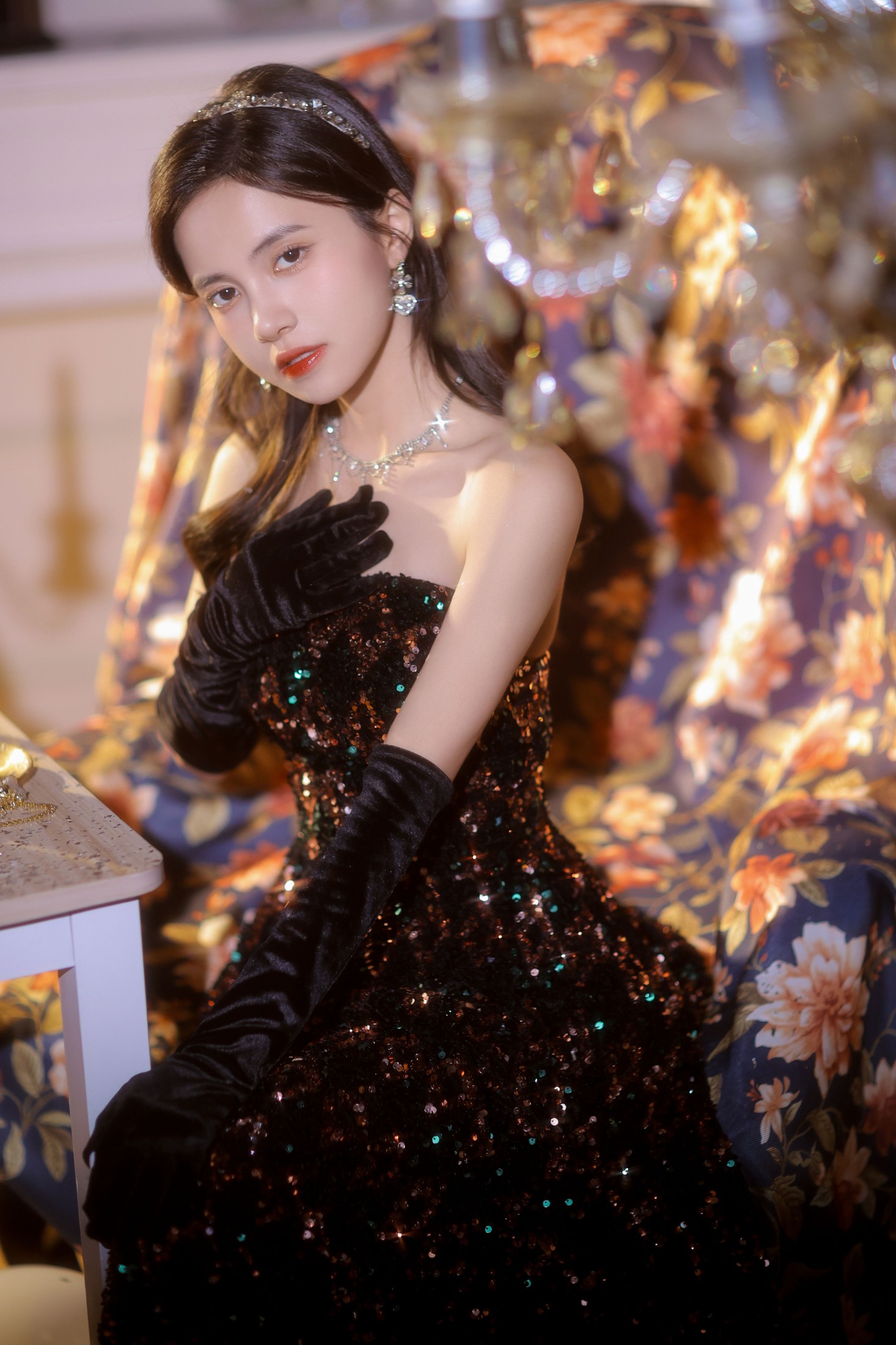 图片[6]-帕帕小公主 – 《黑色千金》[22P]-COS写真在线网